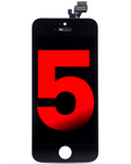LCD Display for iPhone 5 (Aftermarket) (Black)