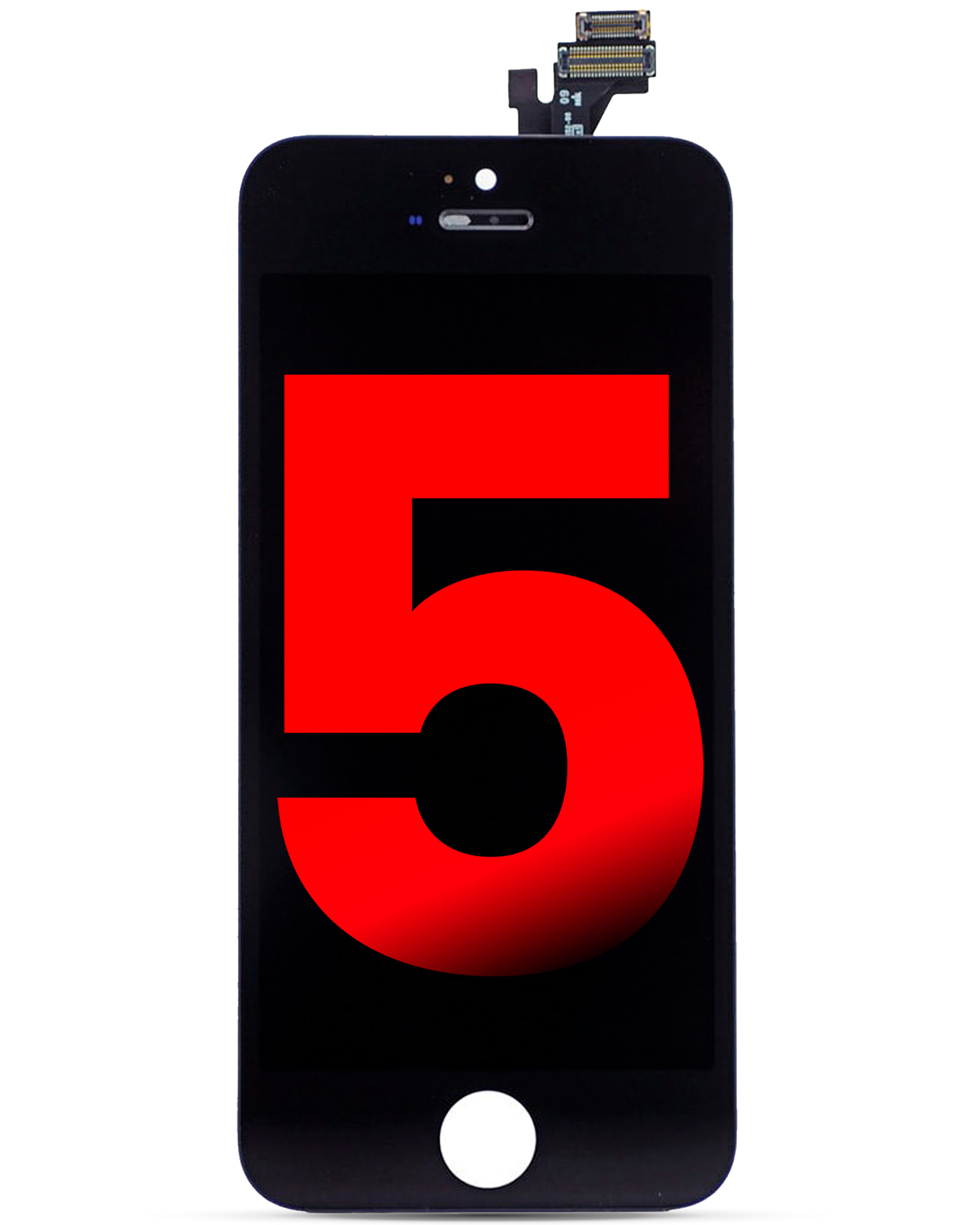 LCD-Display für iPhone 5 (Aftermarket) (Schwarz)