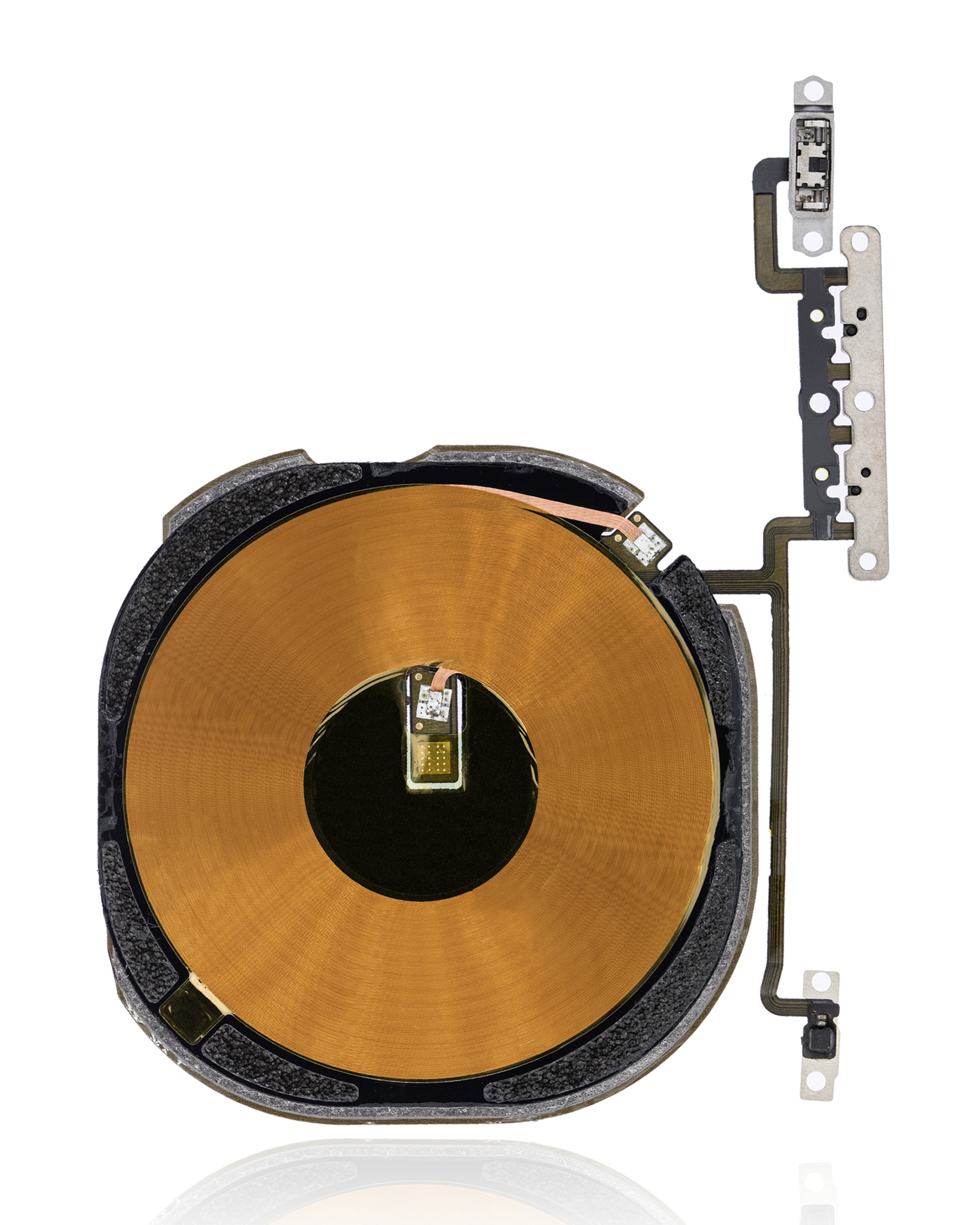 Wireless NFC Charging Flex with Pre-Installed Power & Volume Flex for iPhone XS