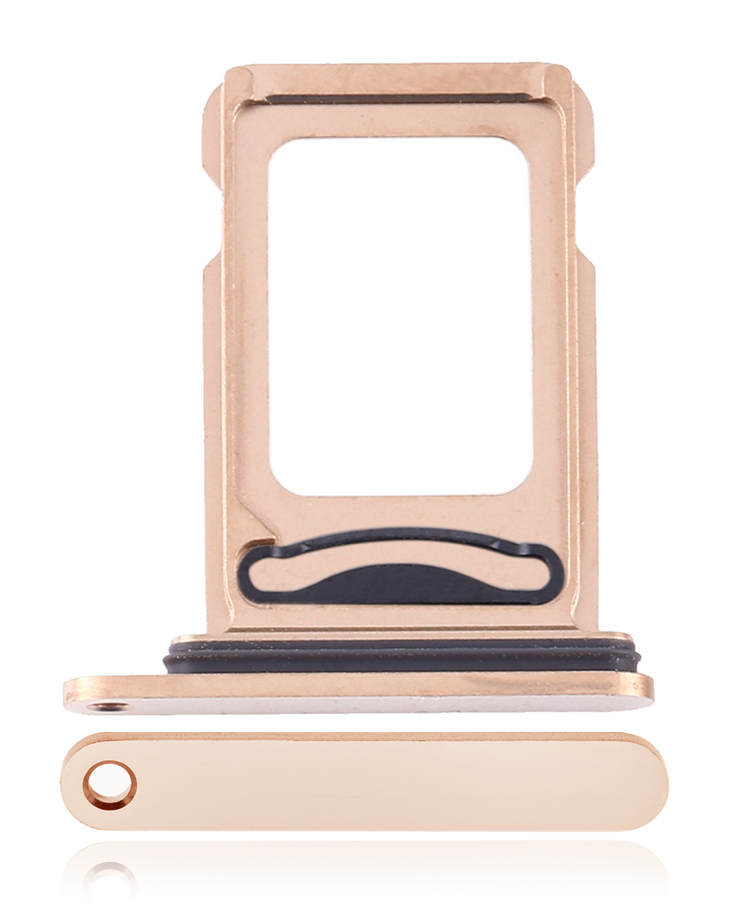 Dual-SIM-Kartenfach für iPhone 12 Pro / 12 Pro Max (Gold)