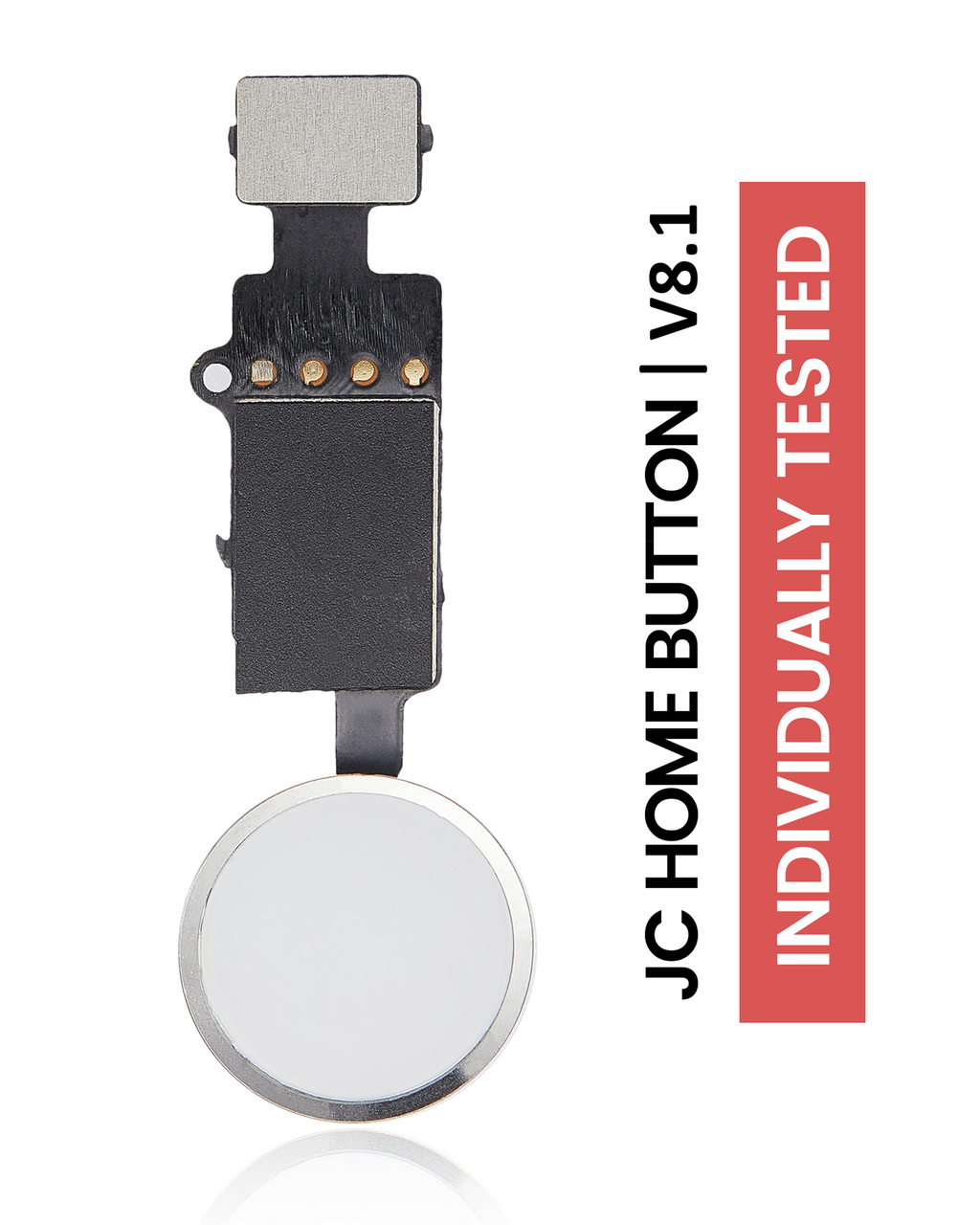 Home-Button-Lösung für iPhone 7/8/SE Silber JCID getestet