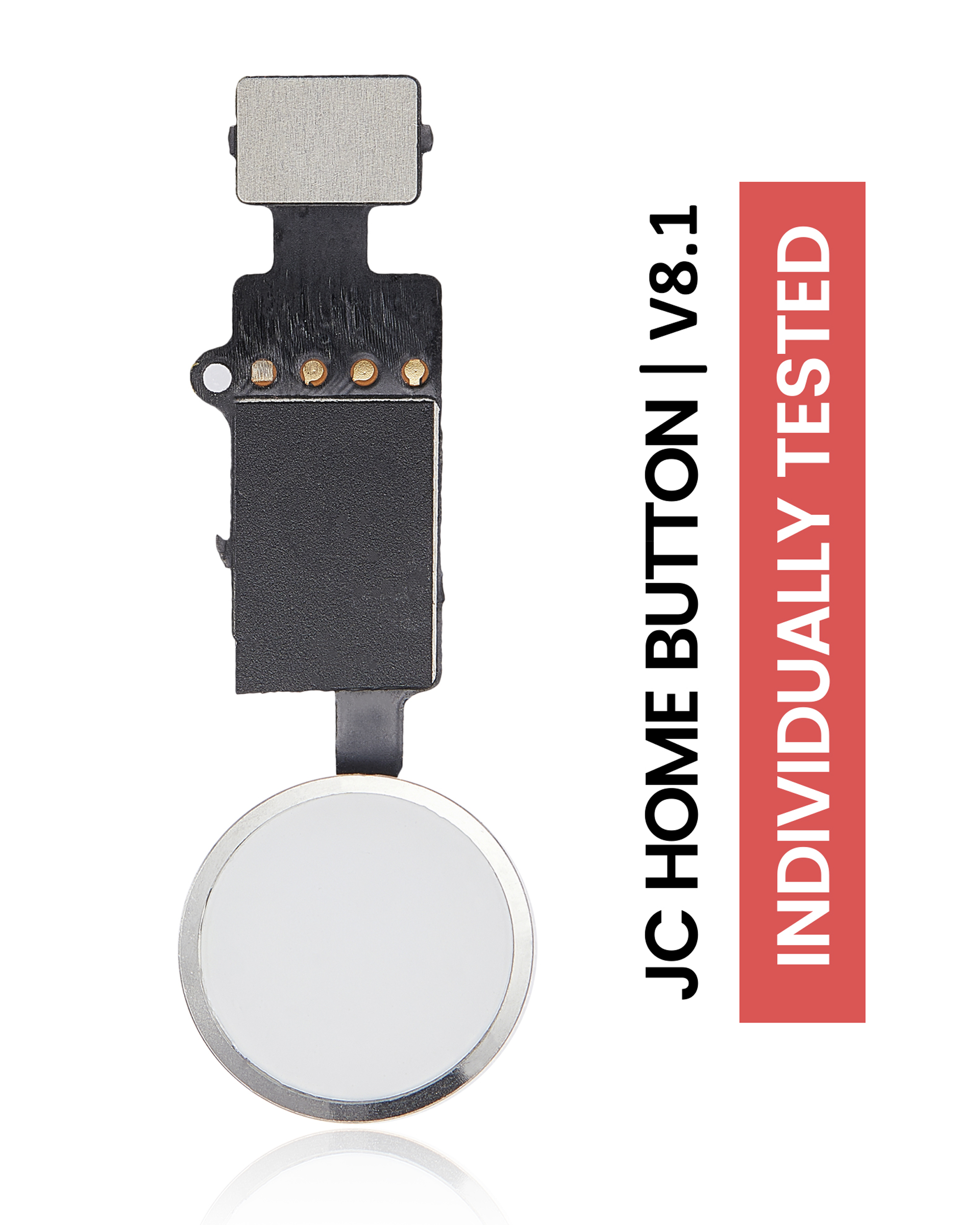 Home-Button-Lösung für iPhone 7/8/SE Silber JCID getestet