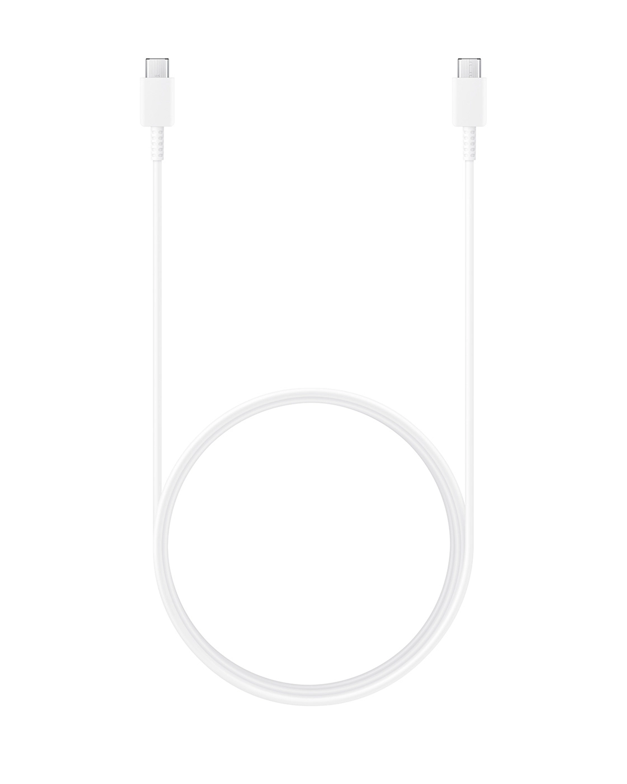 USB-C zu USB-C Kabel für Samsung Moto G7 Plus (1m, OEM Neu, 50er-Pack, Weiß)