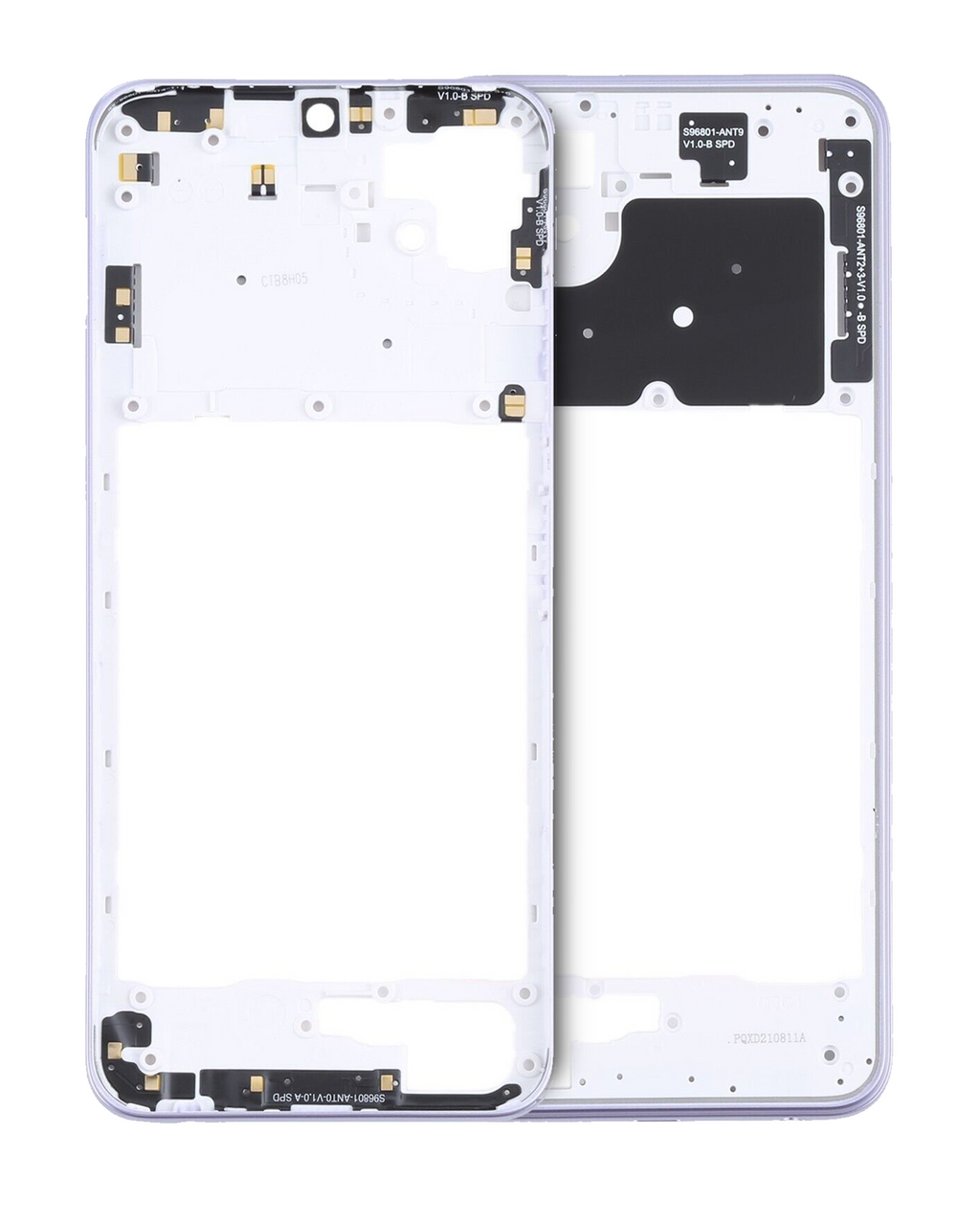 Midframe/Rahmen für Samsung Galaxy A22 5G (A226 / 2021) (Violet)