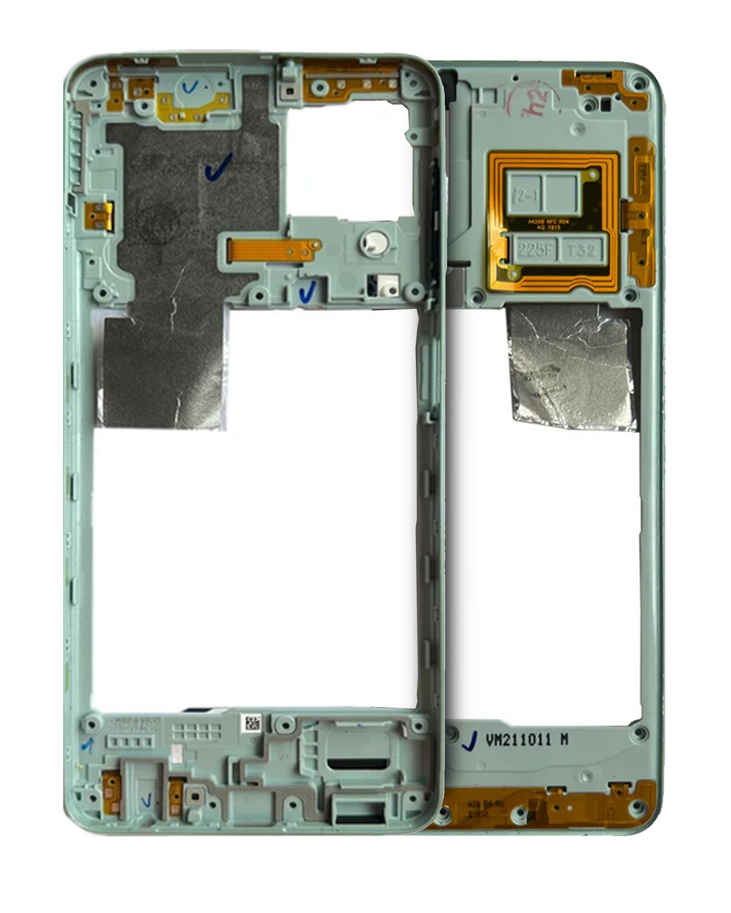 Back Cover/Frame for Samsung Galaxy A22 4G (A225 / 2021) (Mint)