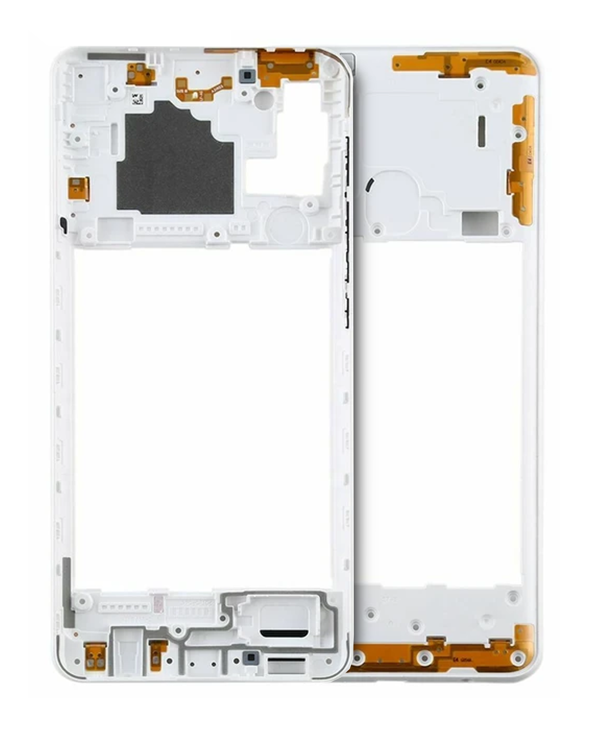 Midframe/Rahmen für Samsung Galaxy A21S (A217 / 2020) (Weiß)