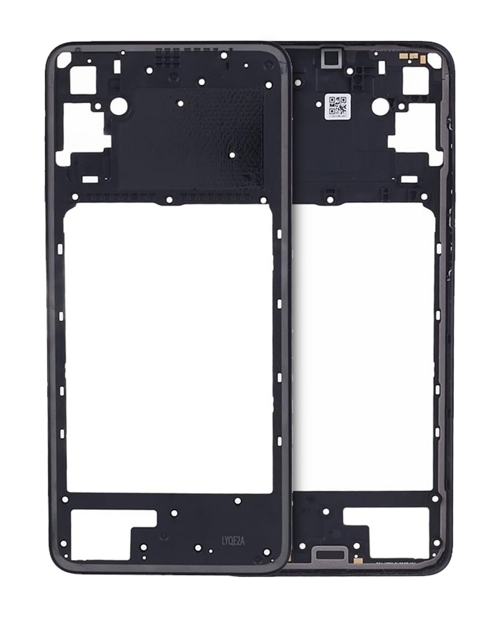 Midframe/Rahmen für Samsung Galaxy A05 (A055 / 2023) (Silber)