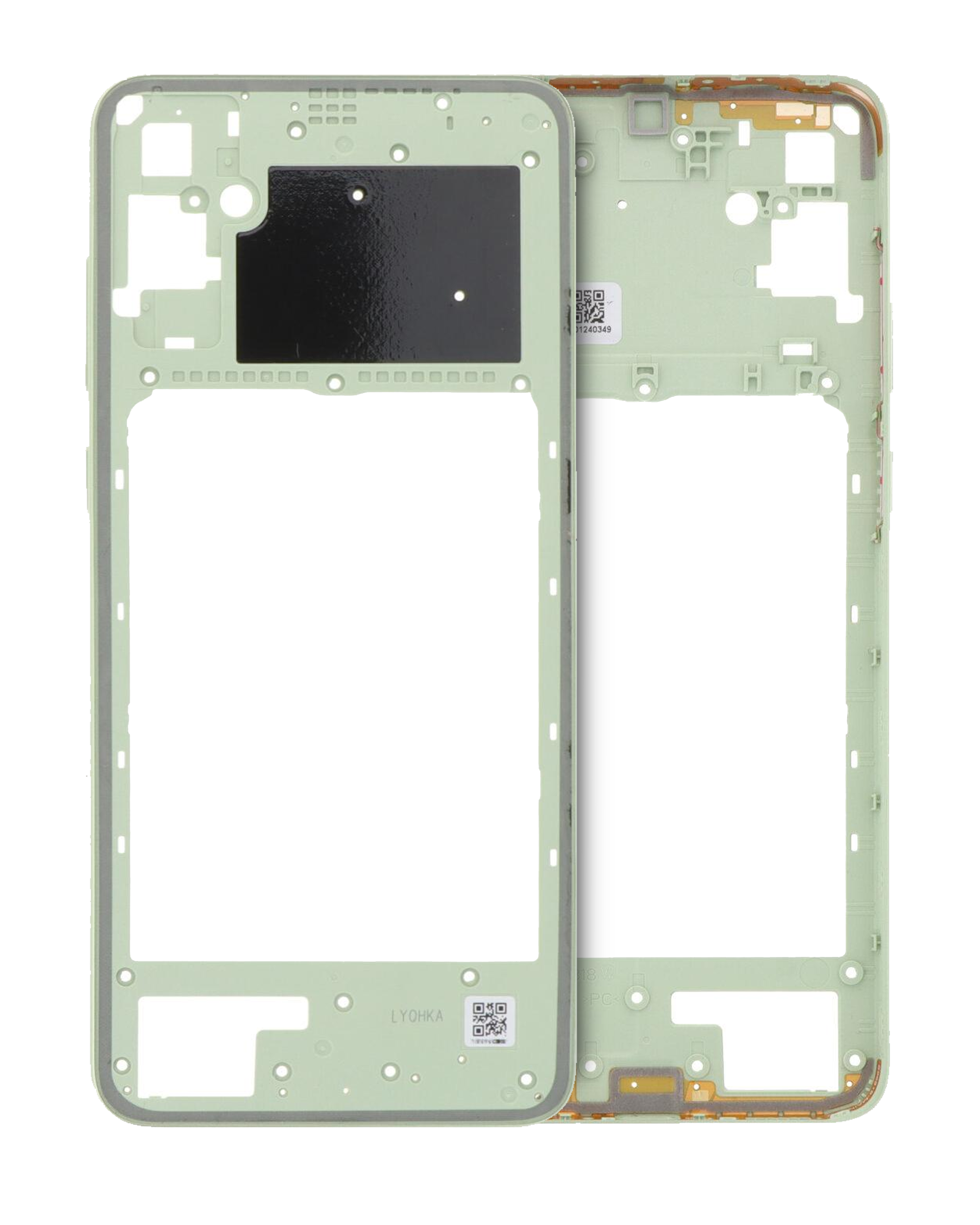 Back Cover/Frame for Samsung Galaxy A05 (A055 / 2023) (Light Green)