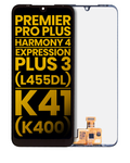LCD Display without Frame (Refurbished) for LG Premier Pro Plus / Harmony 4 / Xpression Plus 3 (L455DL) / K41 (K400) – All Colors
