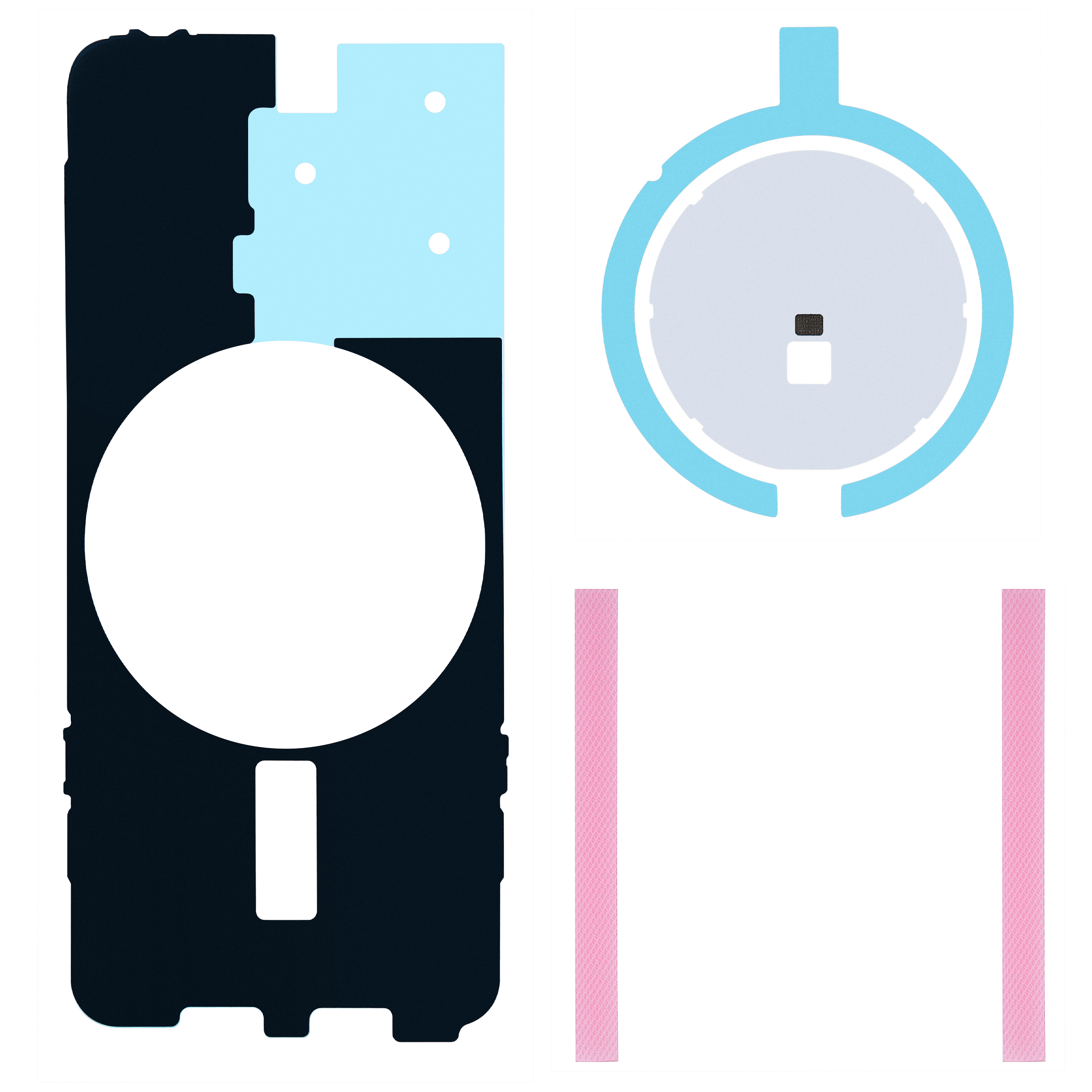 Back Cover Heat Shield for iPhone 15 Pro