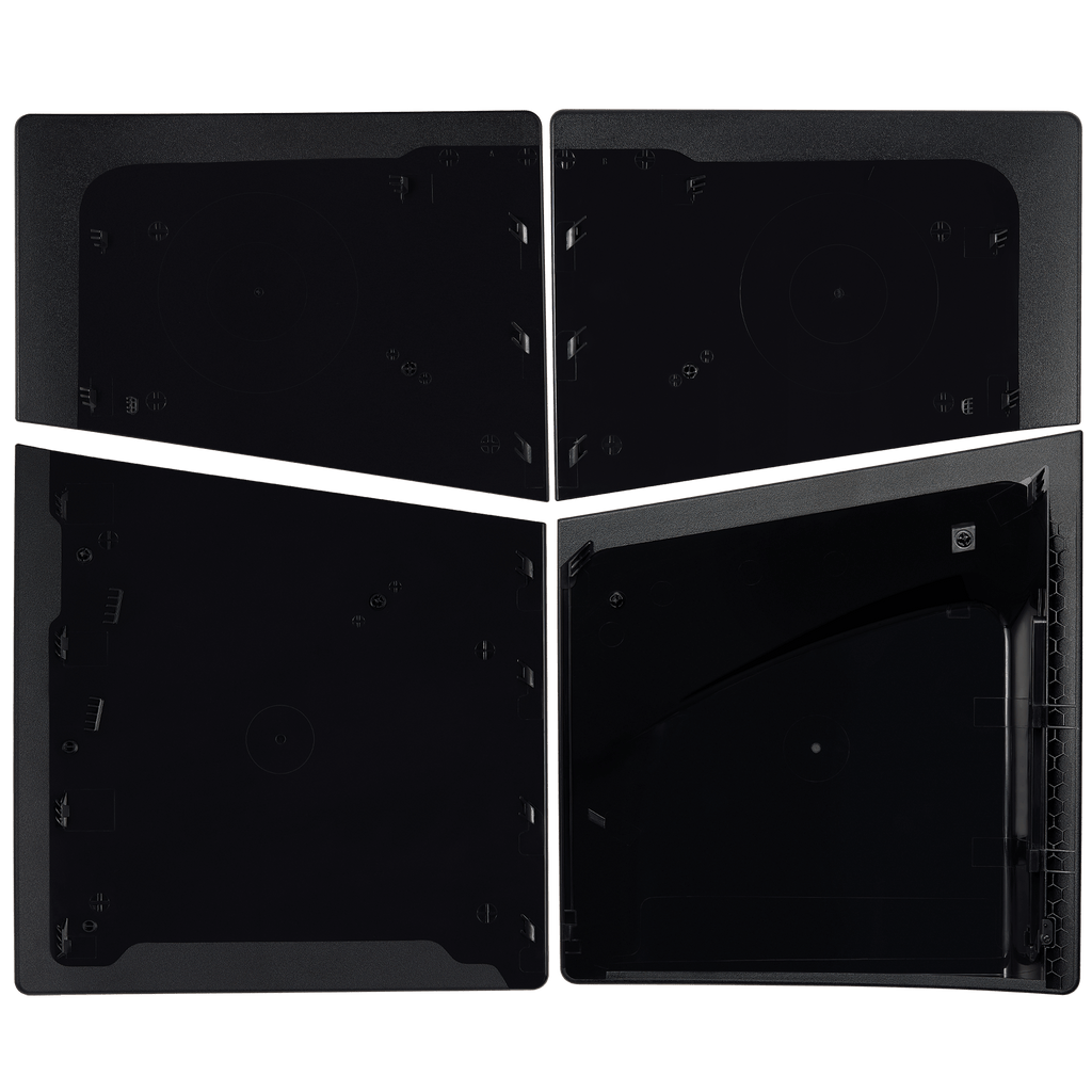 Faceplate Cover (Top & Bottom) for Sony PlayStation 5 Slim Disc Edition (EA Sport FC24 FIFA)