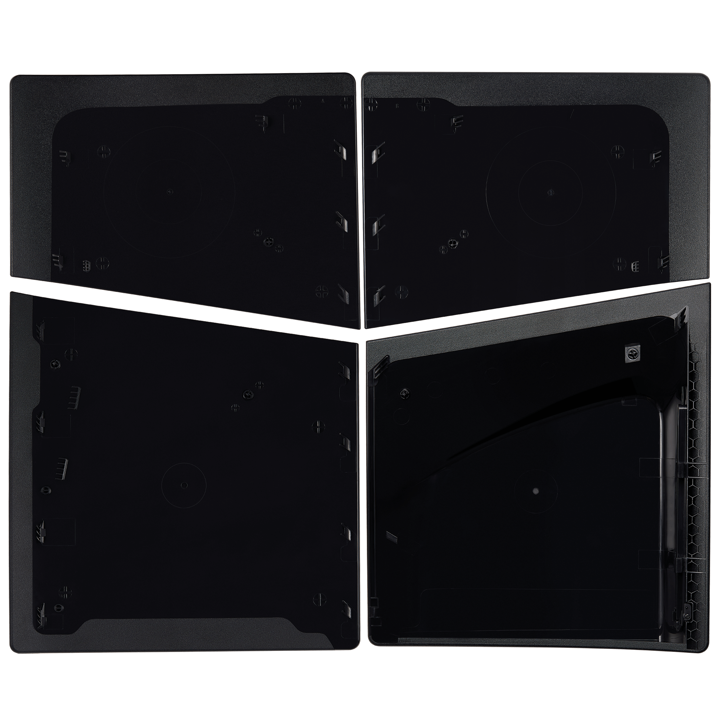 Faceplate Cover (Top & Bottom) for Sony PlayStation 5 Slim Disc Edition (EA Sport FC24 FIFA)