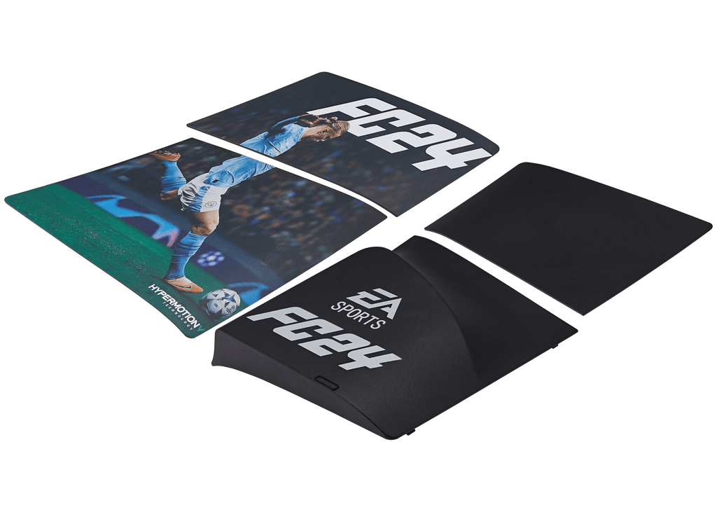 Faceplate Cover (Top & Bottom) for Sony PlayStation 5 Slim Disc Edition (EA Sport FC24 FIFA)