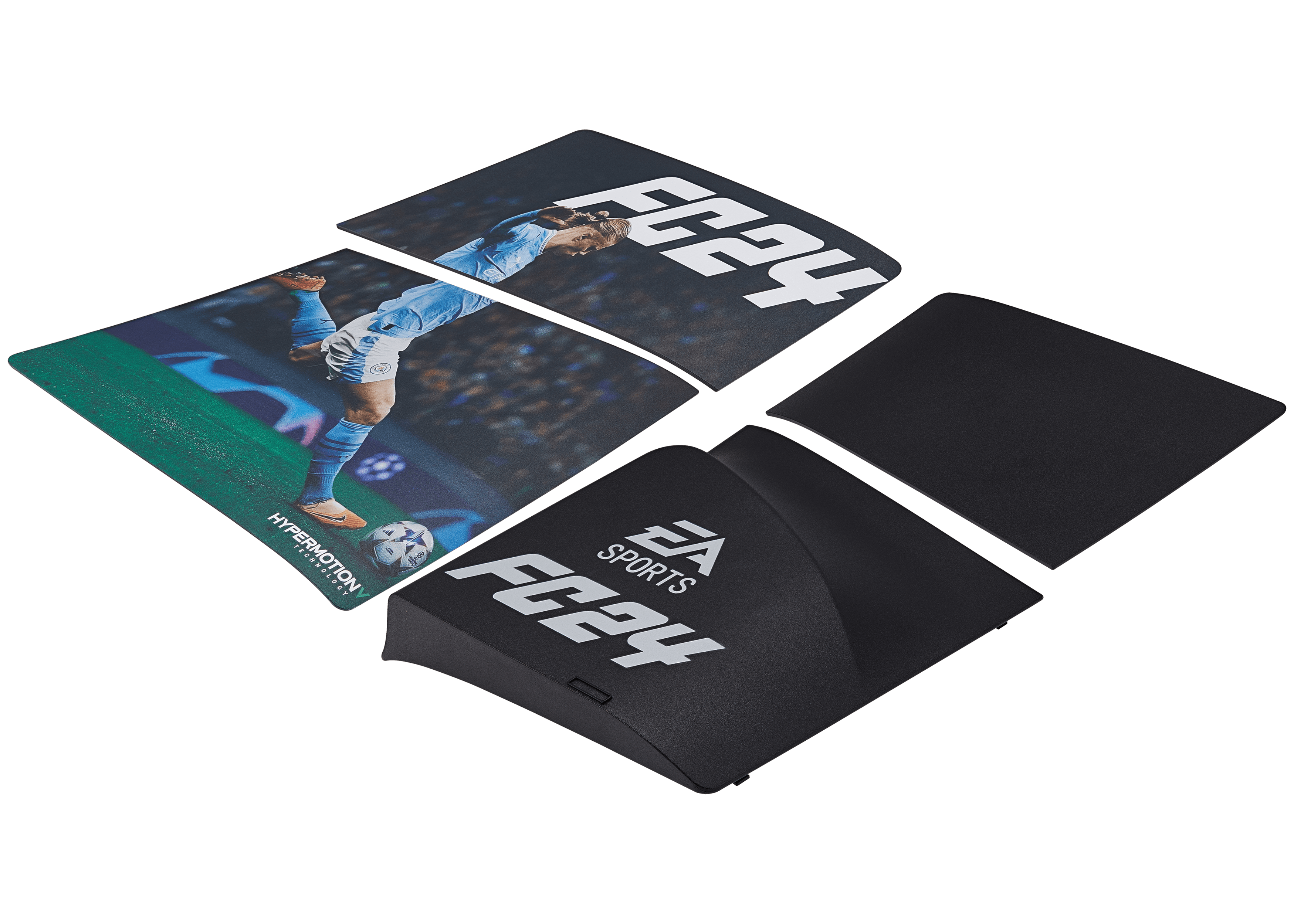 Faceplate Cover (Top & Bottom) for Sony PlayStation 5 Slim Disc Edition (EA Sport FC24 FIFA)