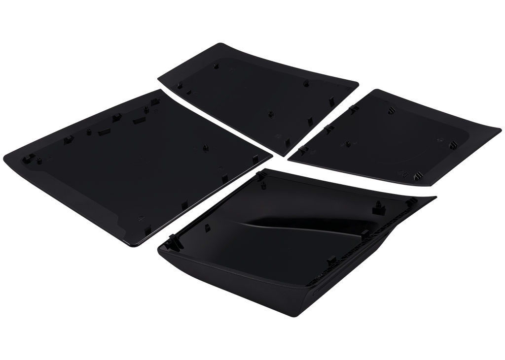 Faceplate Cover (Top & Bottom) for Sony PlayStation 5 Slim Disc Edition (EA Sport FC24 FIFA)