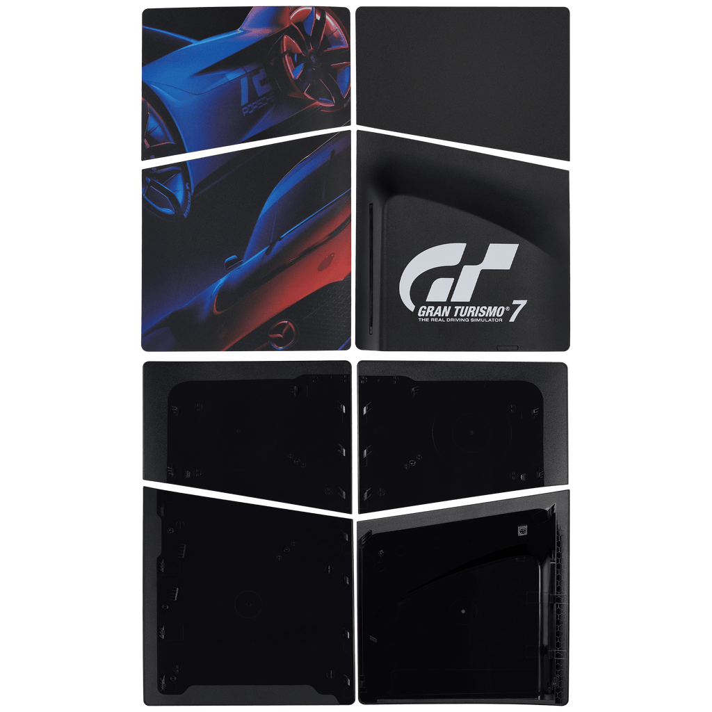Sony PS5 Slim Disc Abdeckplatte Gran Turismo 7