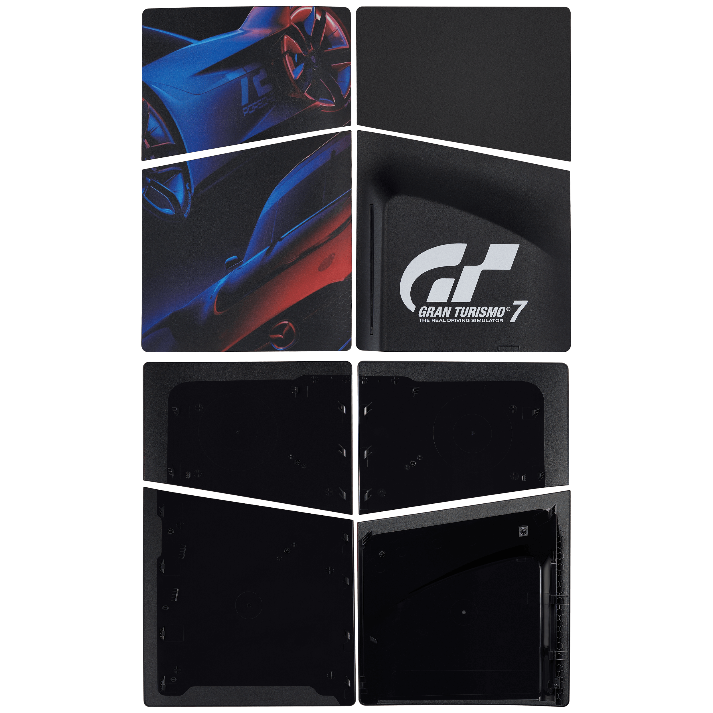 Sony PS5 Slim Disc Abdeckplatte Gran Turismo 7