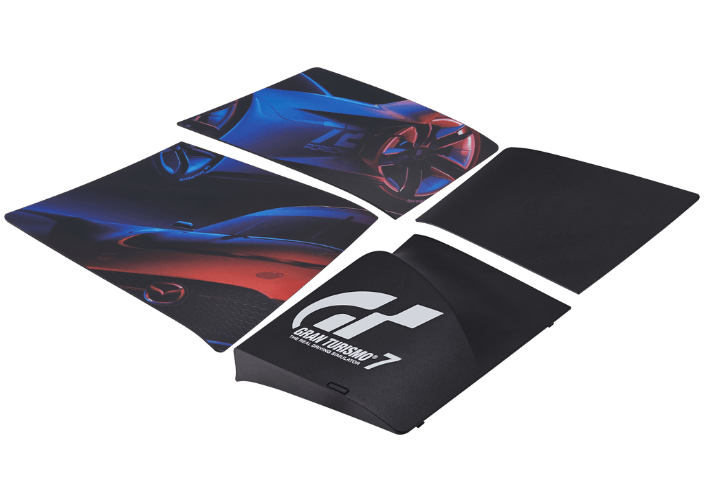 Sony PS5 Slim Disc Abdeckplatte Gran Turismo 7