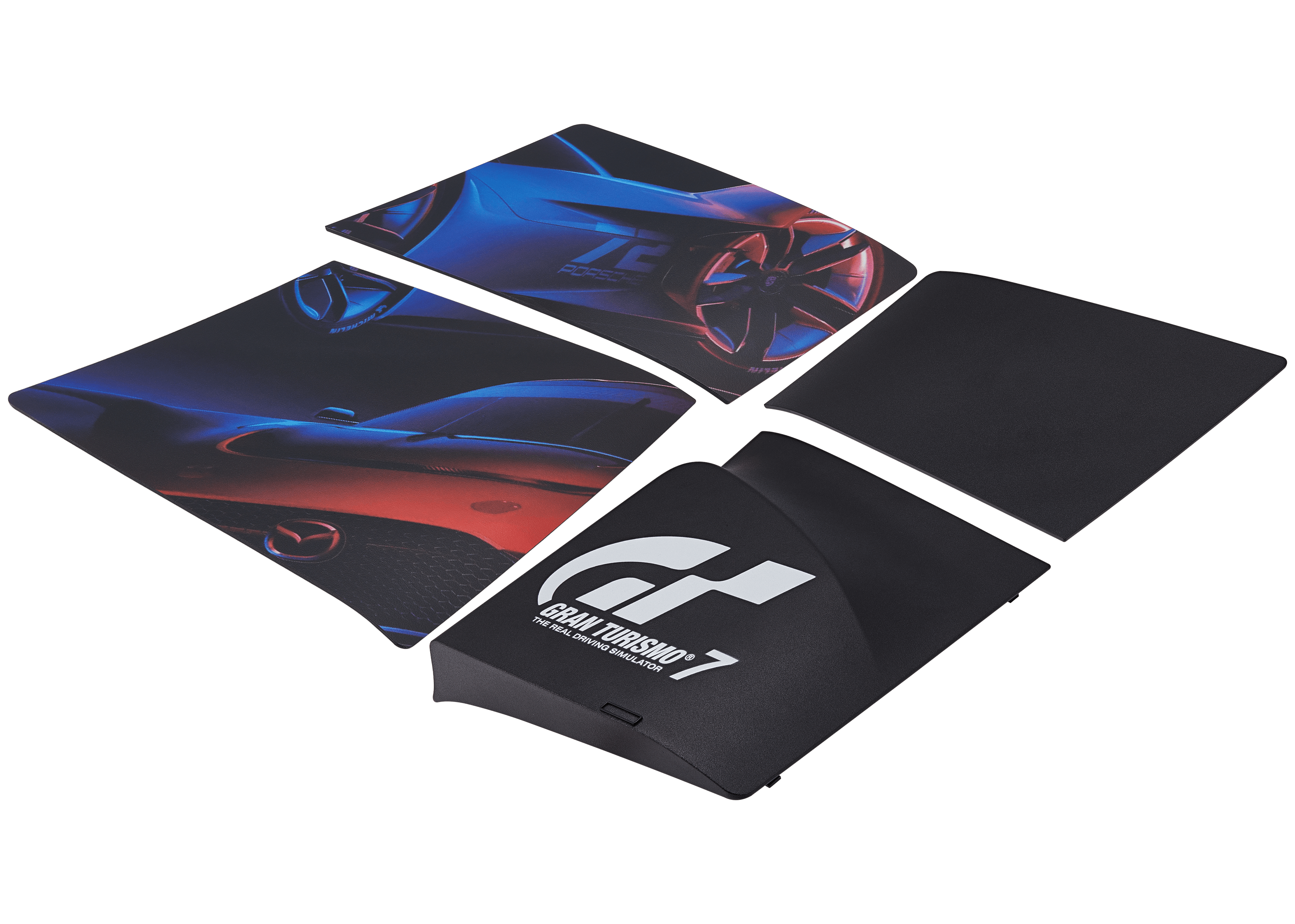 Sony PS5 Slim Disc Abdeckplatte Gran Turismo 7
