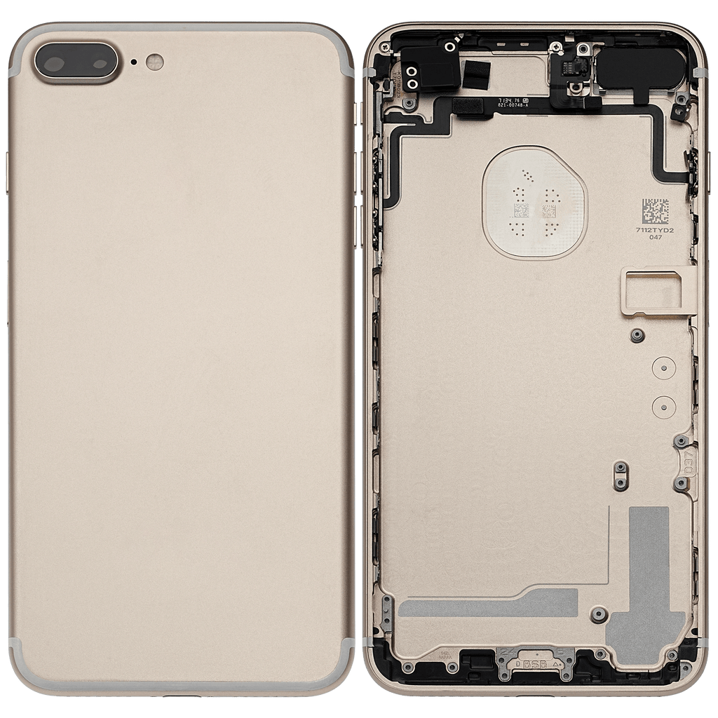Original Apple-Ausbau A gebraucht – iPhone 7 Plus Backcover/Rahmen Gold