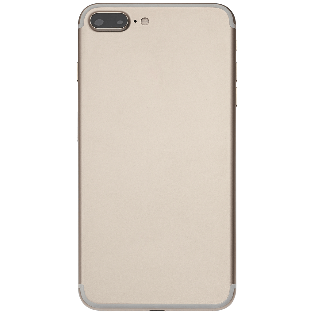Original Apple-Ausbau A gebraucht – iPhone 7 Plus Backcover/Rahmen Gold