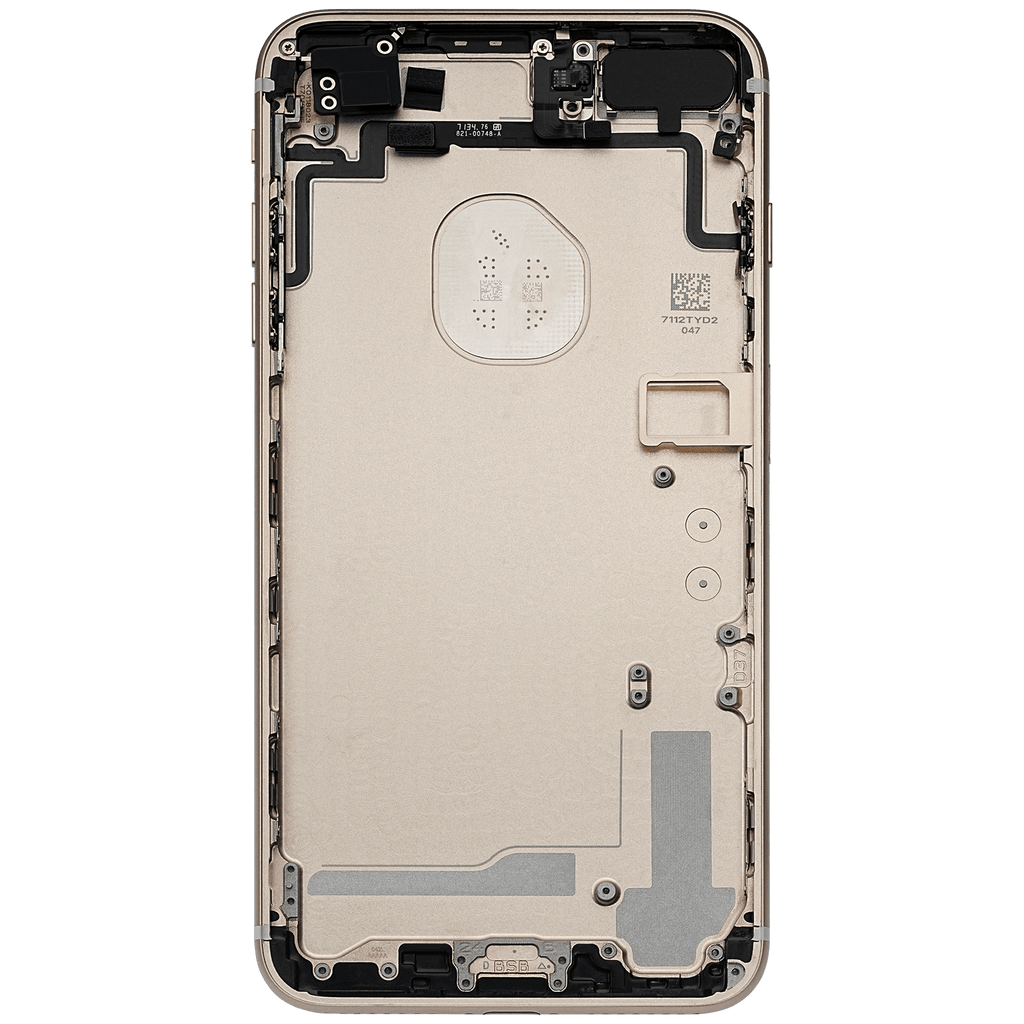 Original Apple-Ausbau A gebraucht – iPhone 7 Plus Backcover/Rahmen Gold