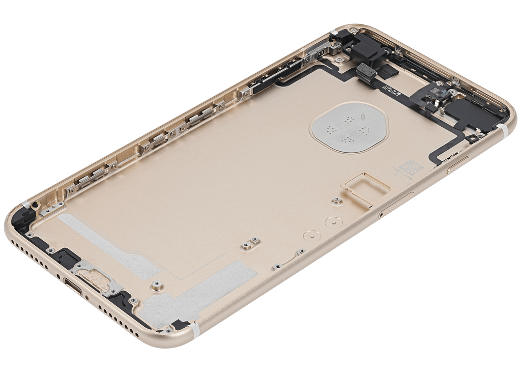 Original Apple-Ausbau A gebraucht – iPhone 7 Plus Backcover/Rahmen Gold