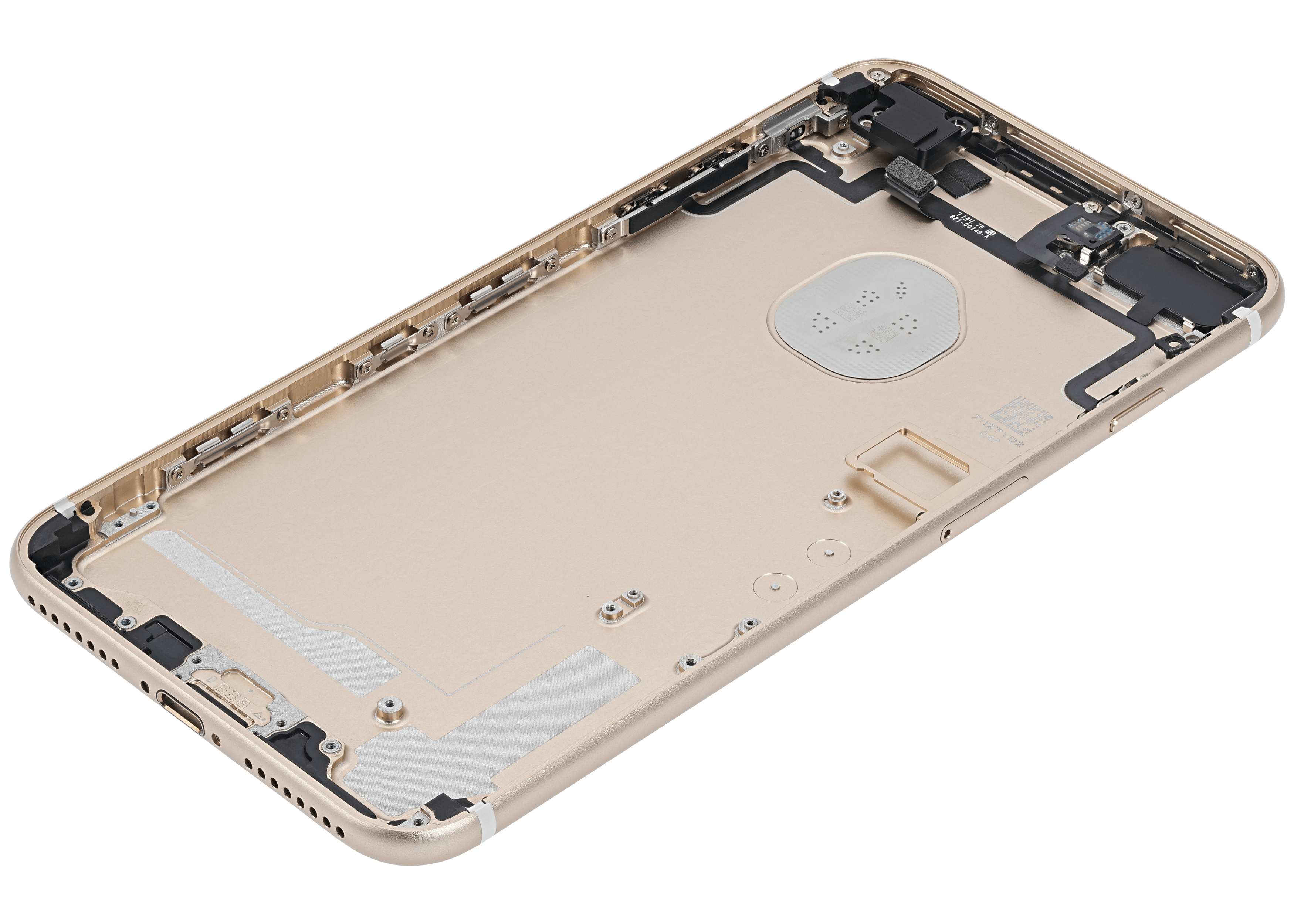 Original Apple-Ausbau A gebraucht – iPhone 7 Plus Backcover/Rahmen Gold