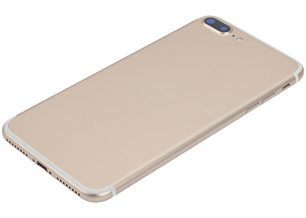 Original Apple-Ausbau A gebraucht – iPhone 7 Plus Backcover/Rahmen Gold