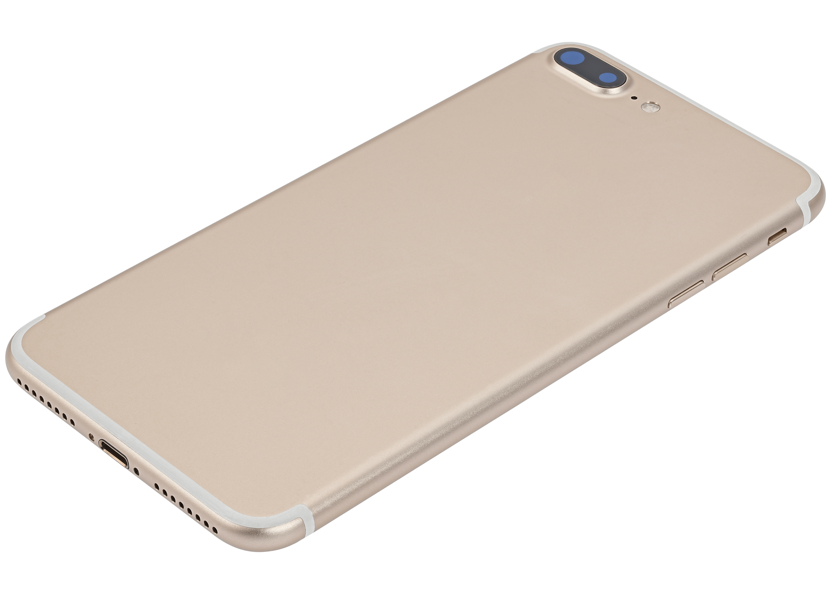Original Apple-Ausbau A gebraucht – iPhone 7 Plus Backcover/Rahmen Gold
