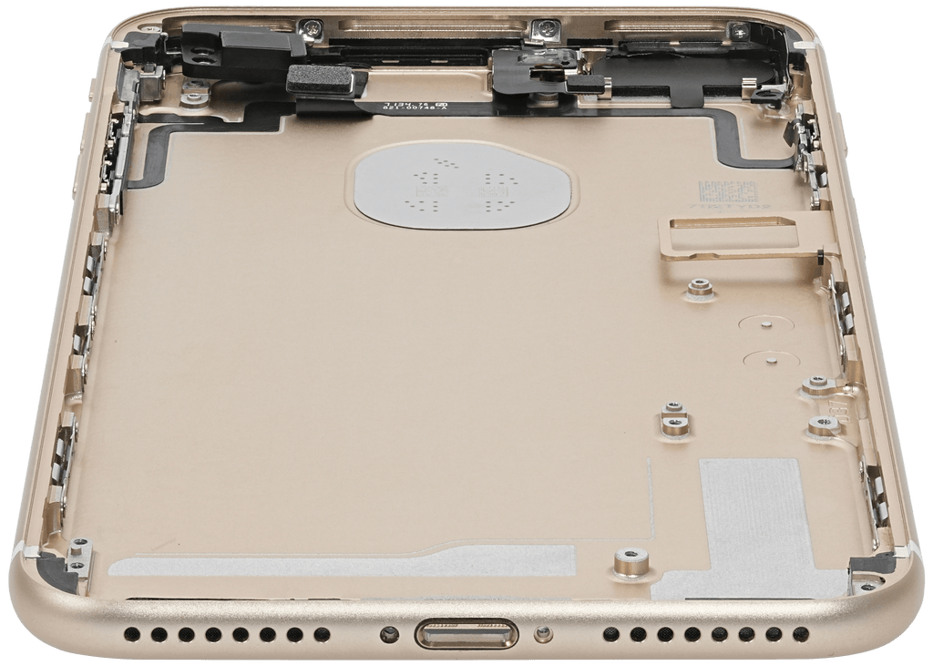 Original Apple-Ausbau A gebraucht – iPhone 7 Plus Backcover/Rahmen Gold