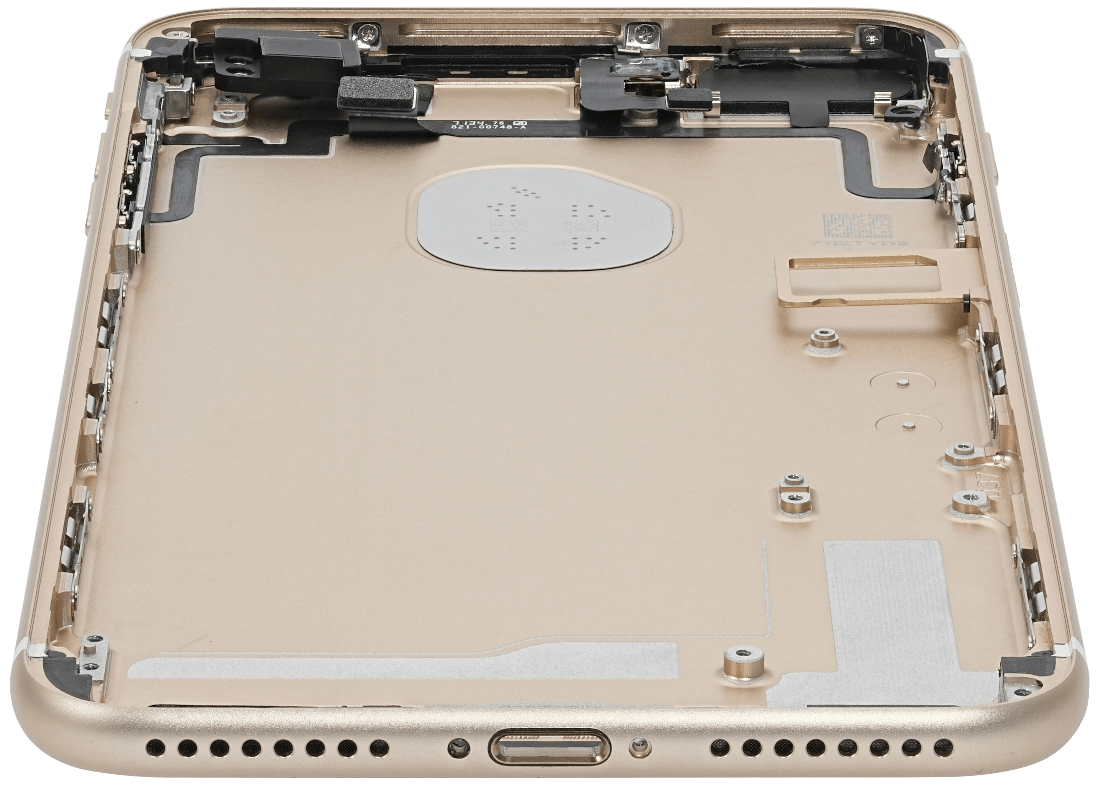 Original Apple-Ausbau A gebraucht – iPhone 7 Plus Backcover/Rahmen Gold