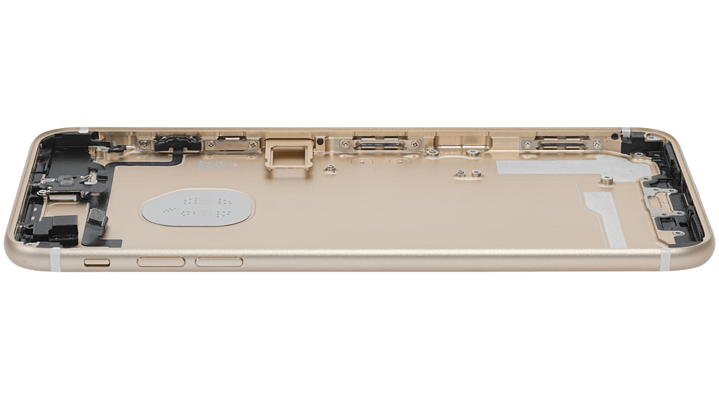 Original Apple-Ausbau A gebraucht – iPhone 7 Plus Backcover/Rahmen Gold