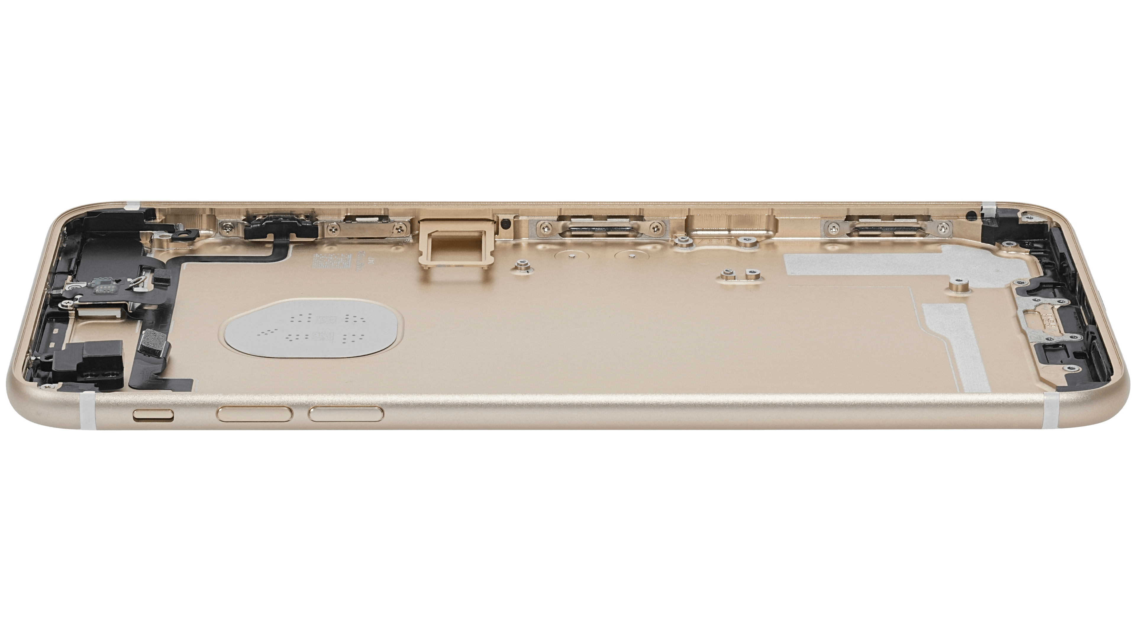 Original Apple-Ausbau A gebraucht – iPhone 7 Plus Backcover/Rahmen Gold
