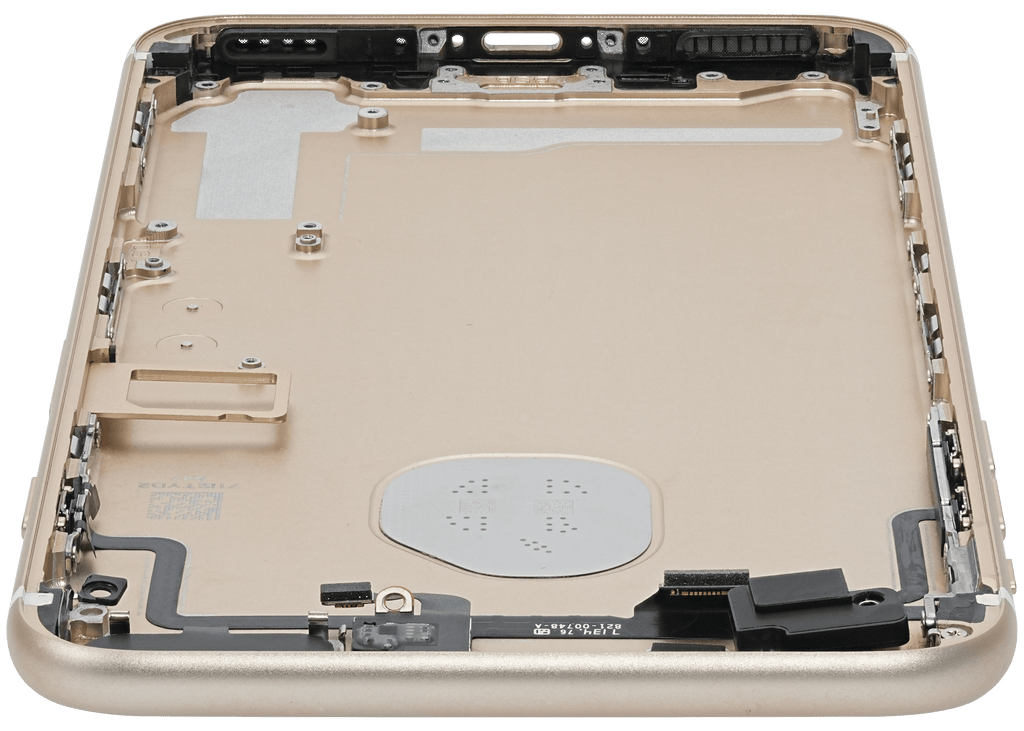 Original Apple-Ausbau A gebraucht – iPhone 7 Plus Backcover/Rahmen Gold
