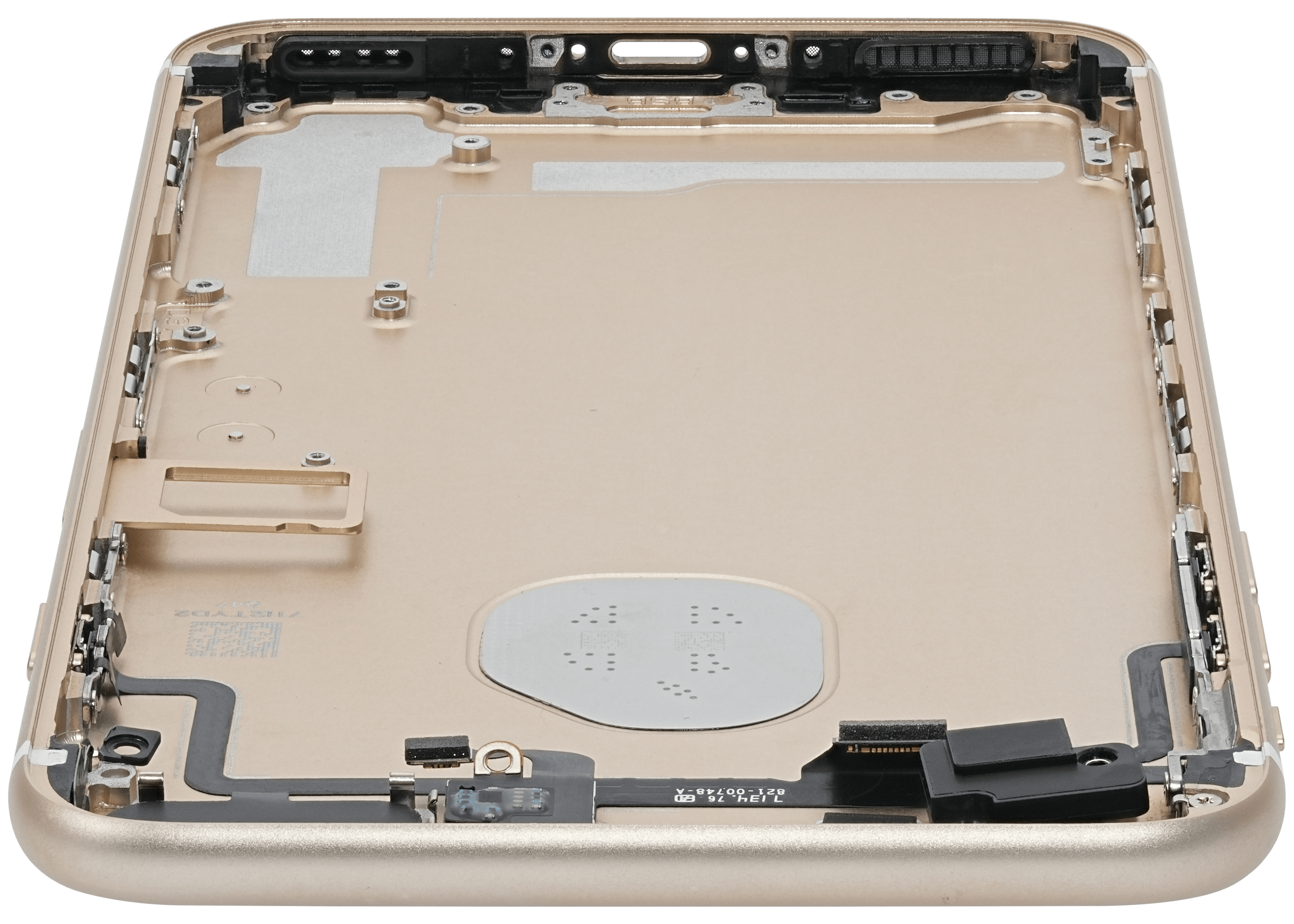 Original Apple-Ausbau A gebraucht – iPhone 7 Plus Backcover/Rahmen Gold