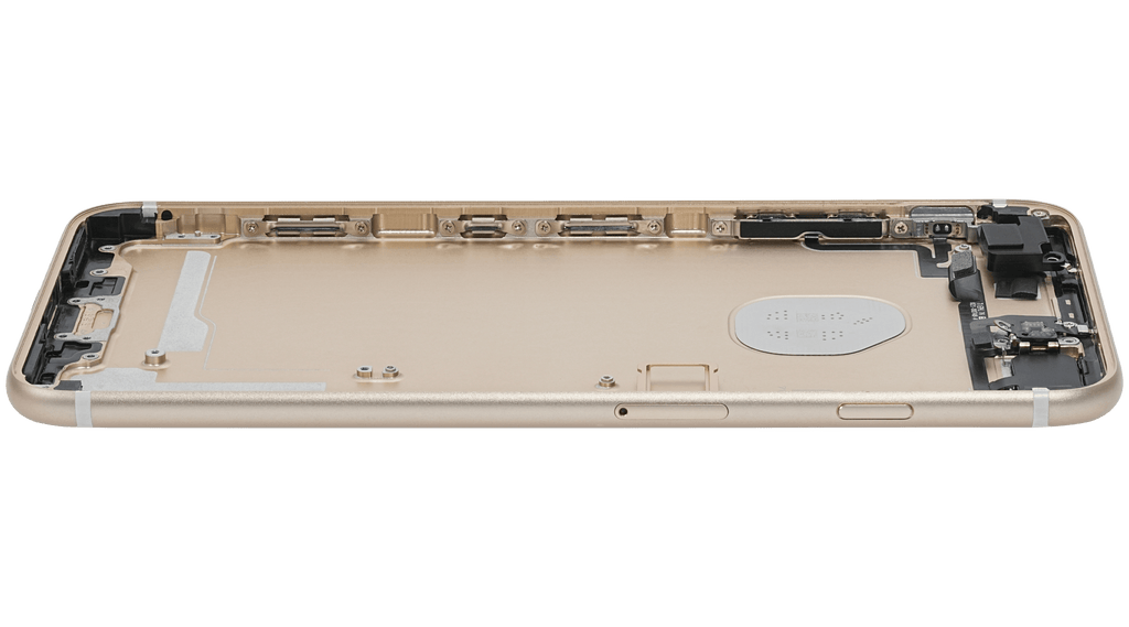 Original Apple-Ausbau A gebraucht – iPhone 7 Plus Backcover/Rahmen Gold