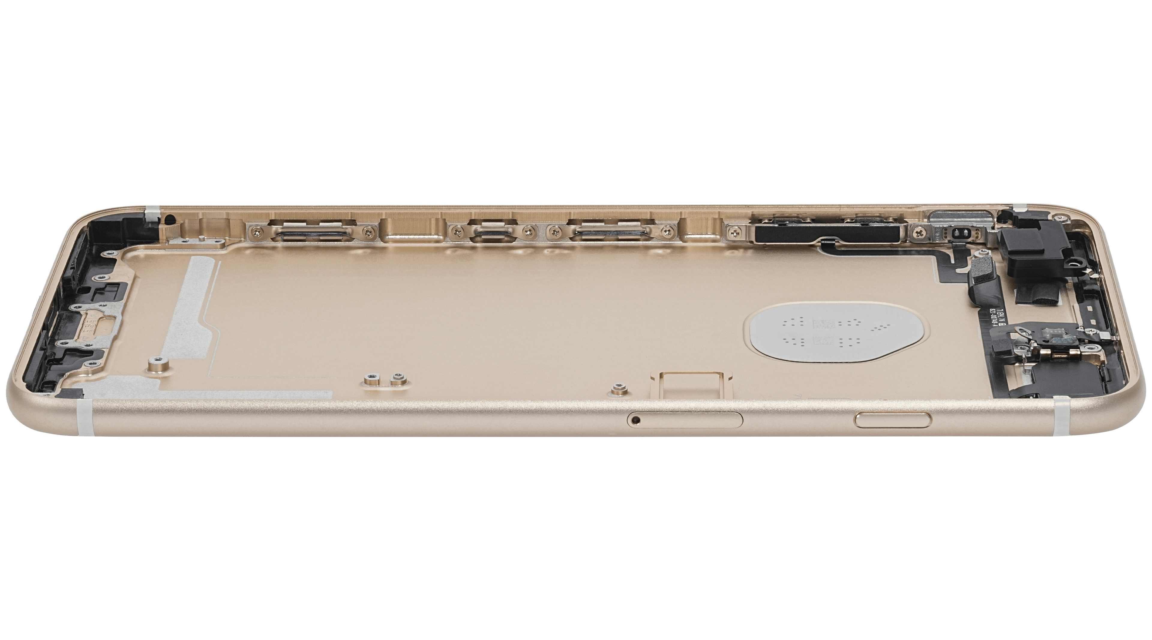 Original Apple-Ausbau A gebraucht – iPhone 7 Plus Backcover/Rahmen Gold