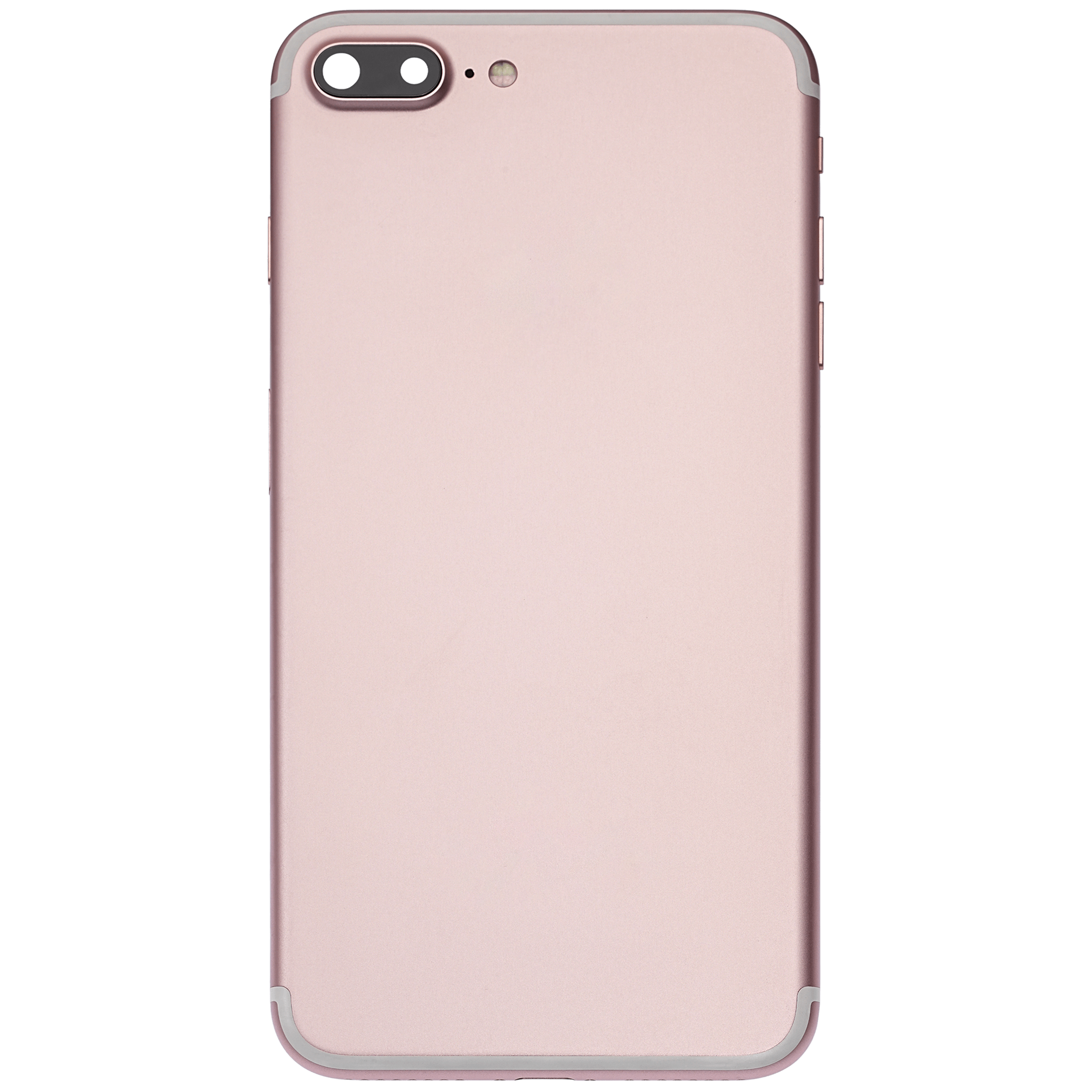 Back Cover/Frame with Pre-Installed Small Parts for iPhone 7 Plus (Used OEM Disassembly, Quality A) (Rose Gold)
