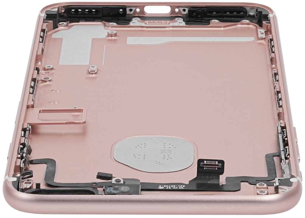 Back Cover/Frame with Pre-Installed Small Parts for iPhone 7 Plus (Used OEM Disassembly, Quality A) (Rose Gold)