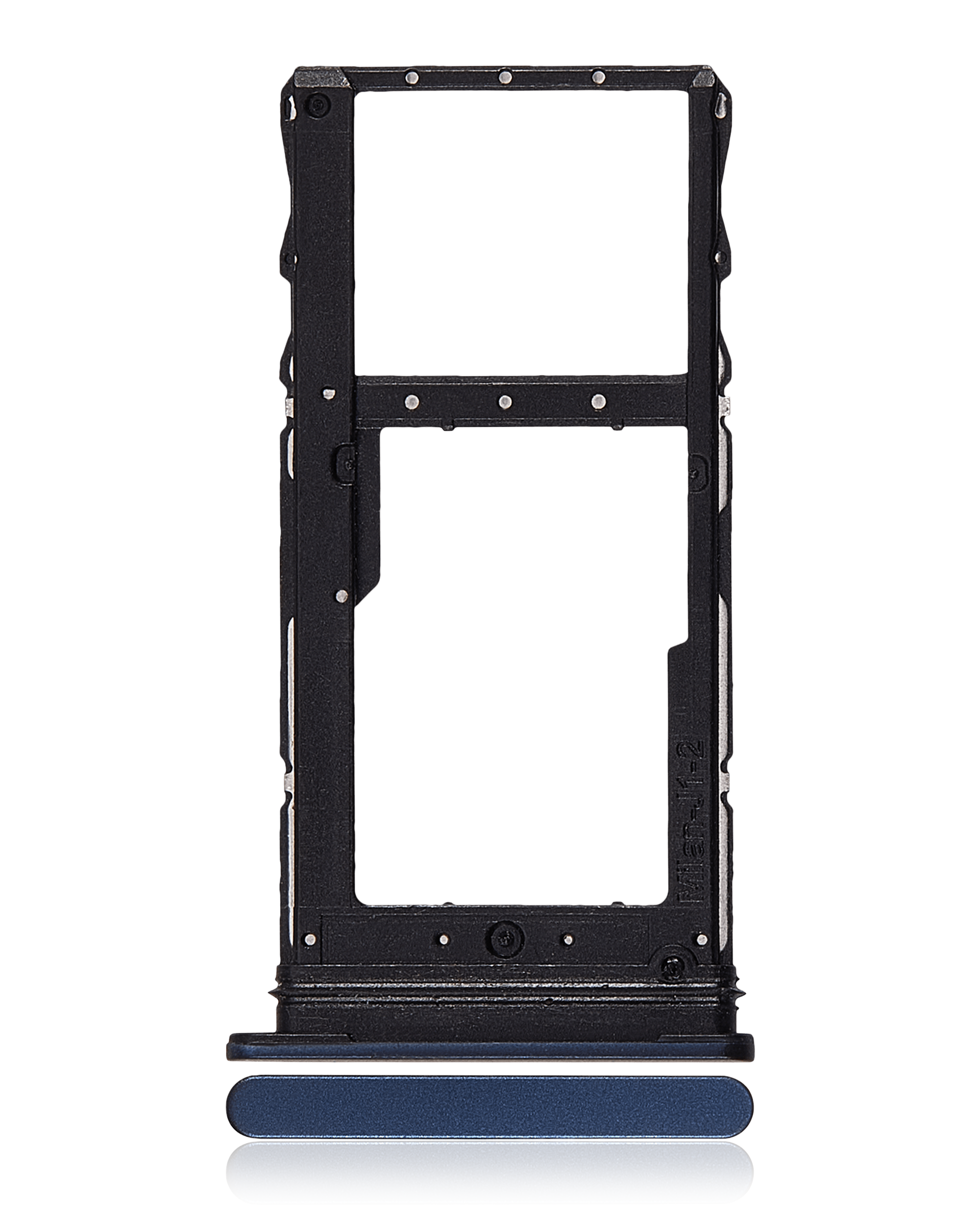 Single SIM Card Tray for Motorola Moto G Stylus 5G (XT2215 / 2022) (Steel Blue)