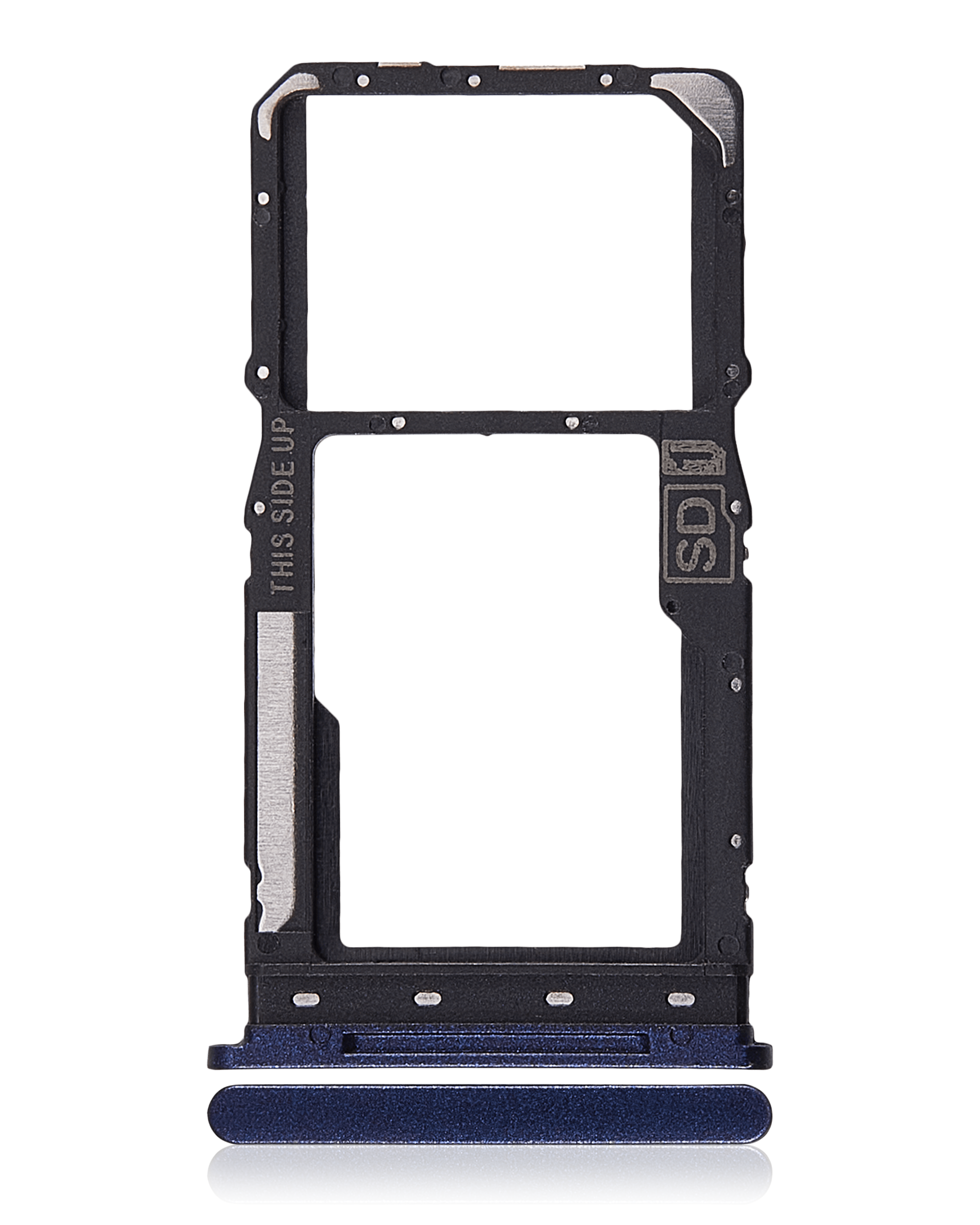 Single SIM Card Tray for Motorola Moto G Play (XT2271 / 2023) (Deep Indigo)
