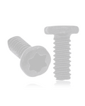M1.4 x 2.3 Screw for Motorola Moto G Play (XT2271 / 2023) (Original OEM) (White)