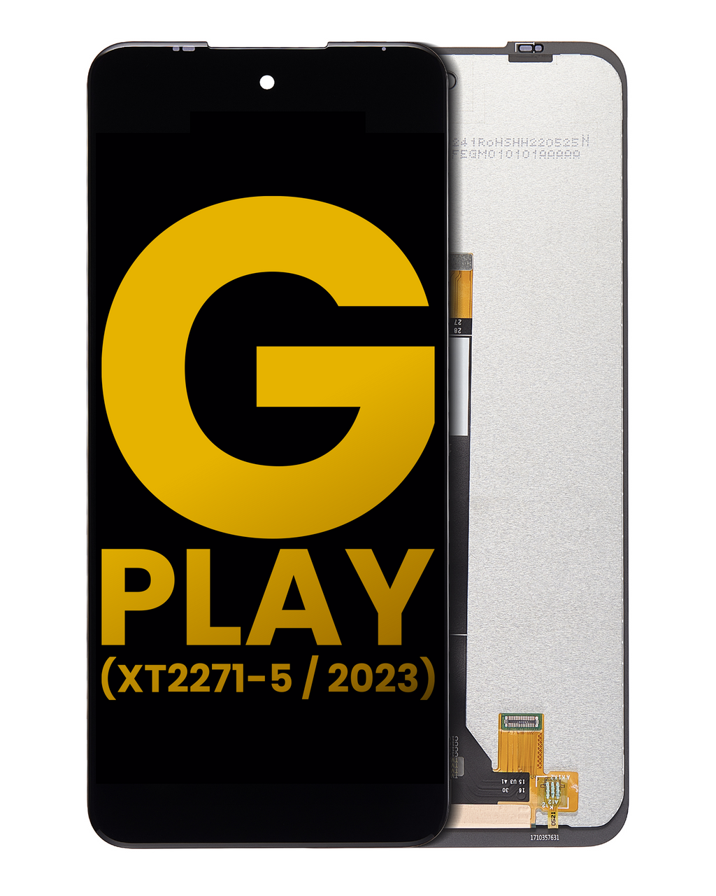 LCD Display without Frame for Motorola Moto G Play (XT2271 / 2023) (Refurbished) (All Colors)
