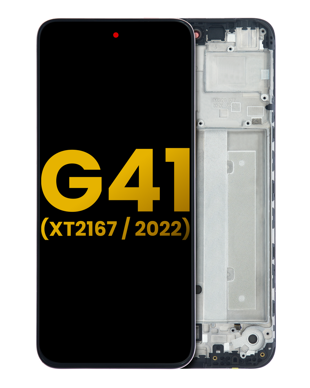 OLED Display with Frame for Motorola Moto G41 (XT2167 / 2022) (Refurbished) (All Colors)