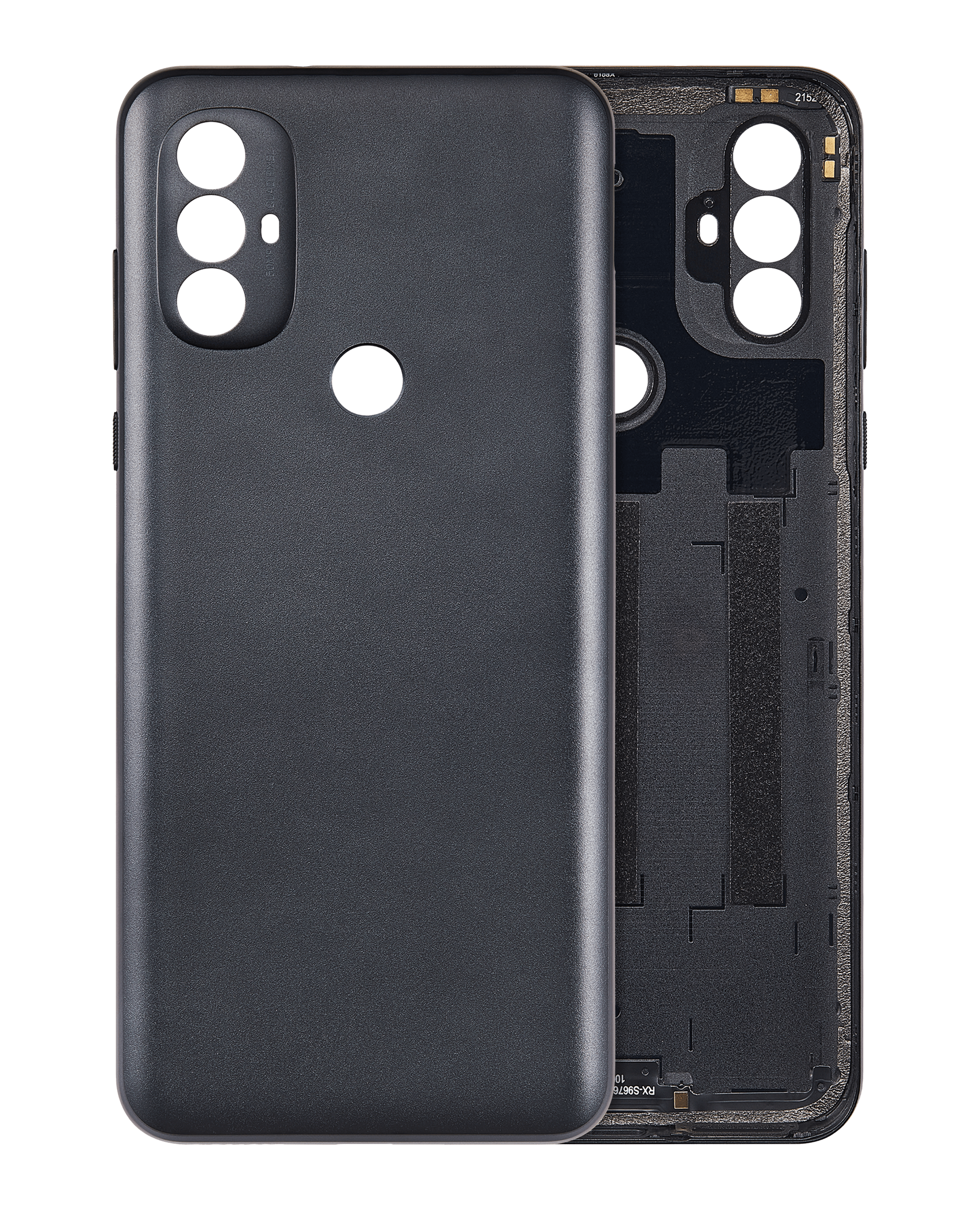 Back Cover for Motorola Moto G Power (XT2165 / 2022) (Aftermarket Plus) (Dark Grove)