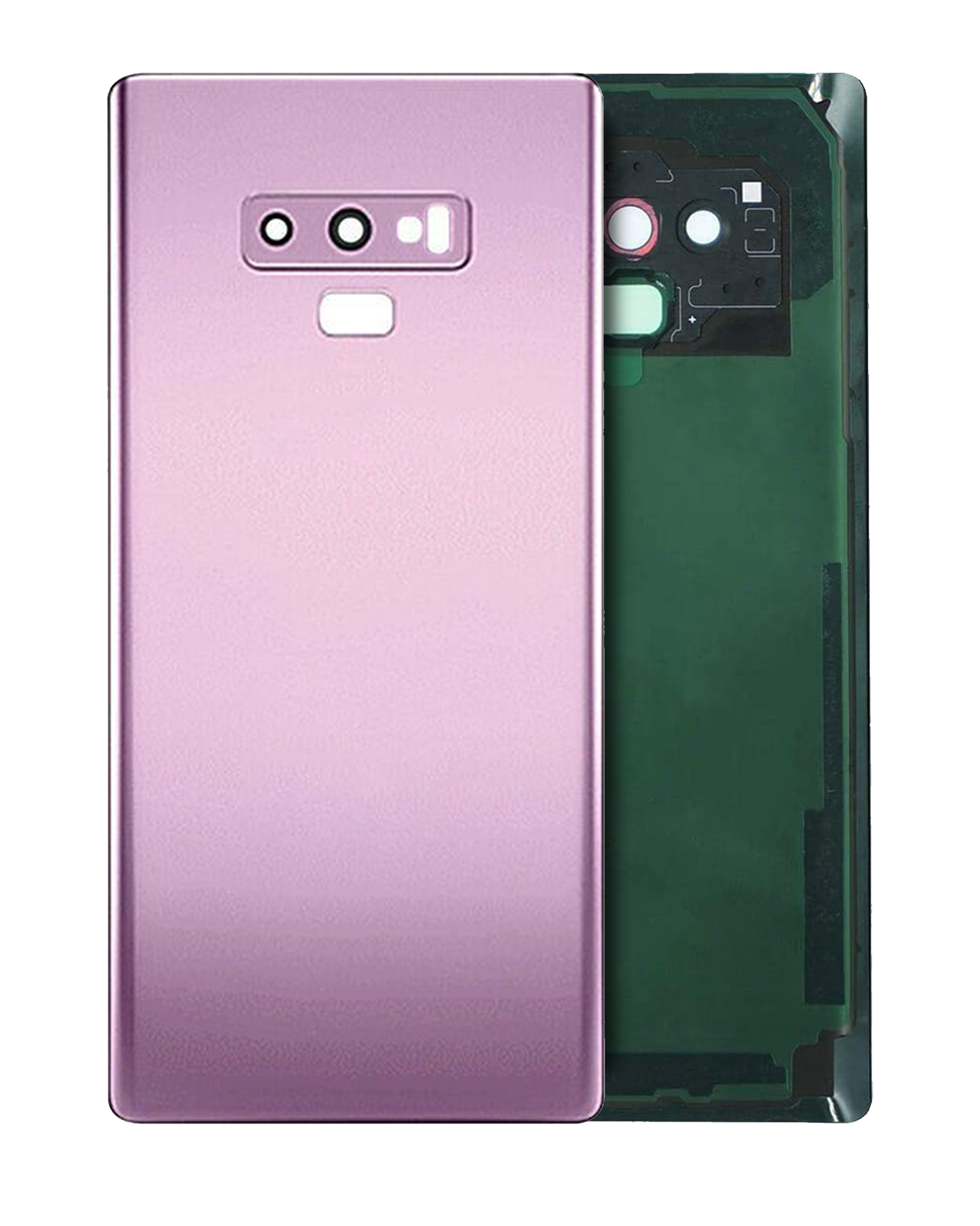 Back Cover with Camera Lens for Samsung Galaxy Note 9 (Service Pack) (Lavender Purple)