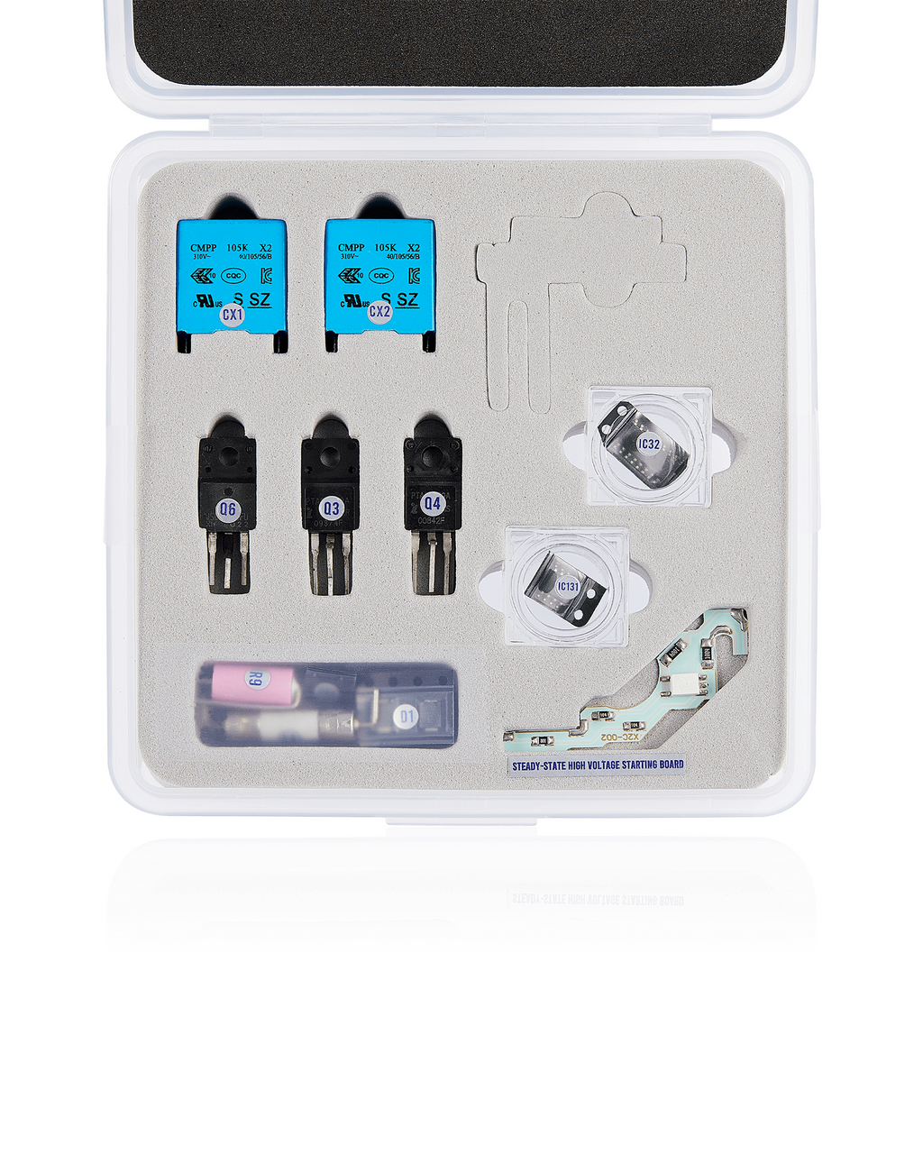 PlayStation 5 Netzteil Reparaturset (9-teilig) Löten erforderlich ADP-400DR/ER