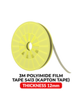 Hitzebeständiges Kapton-Polyimid-Band (12 mm x 33 m) – 3M Modell 5413