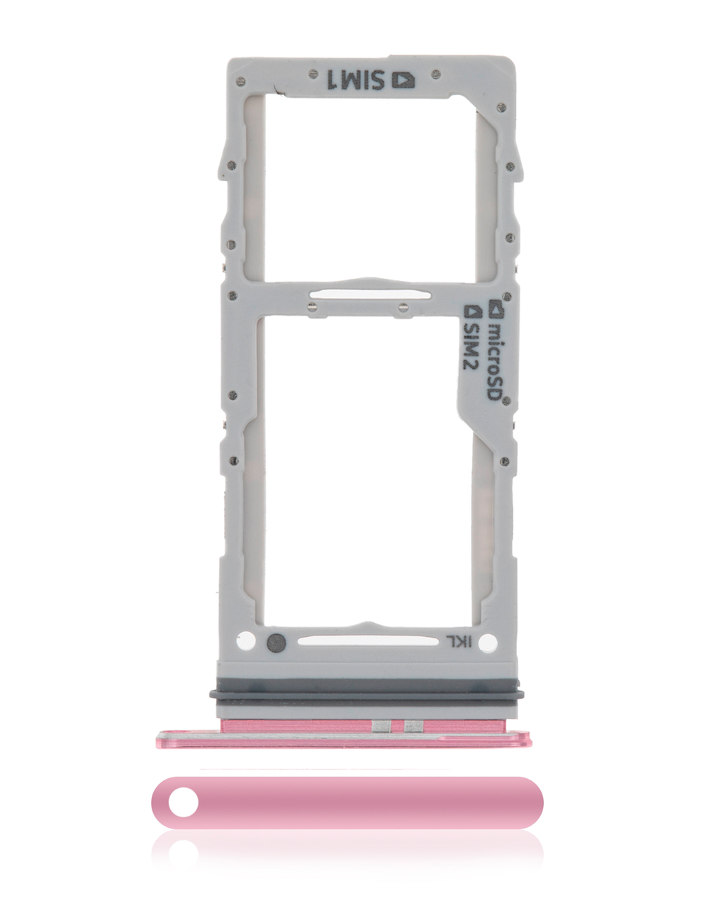 Samsung Galaxy S20/S20+/S20 Ultra Dual-SIM-Kartenfach (Cloud Pink)